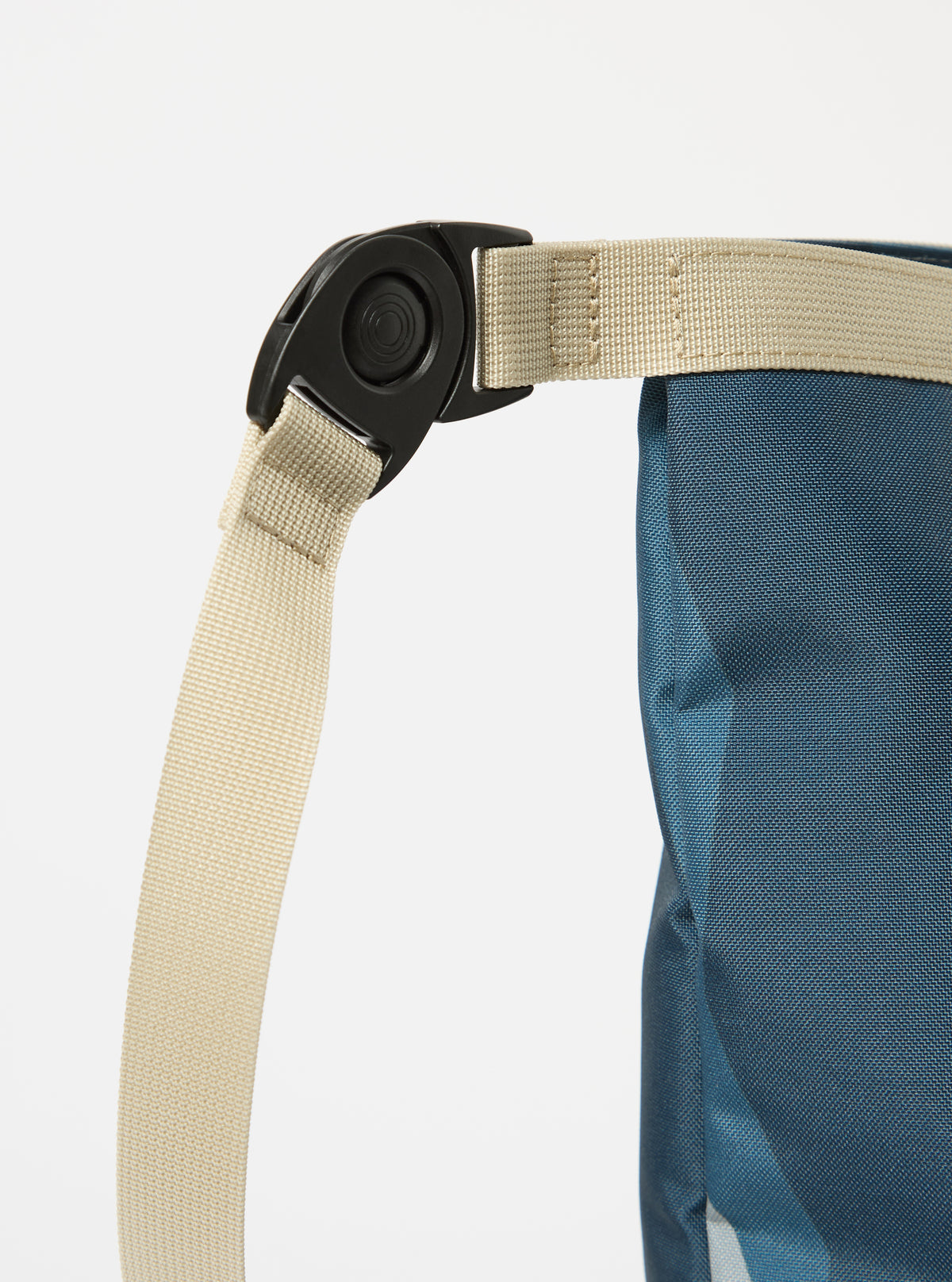 master-piece x Universal Works Blue Camo Recycled Tech Canvas Large Tote Bag