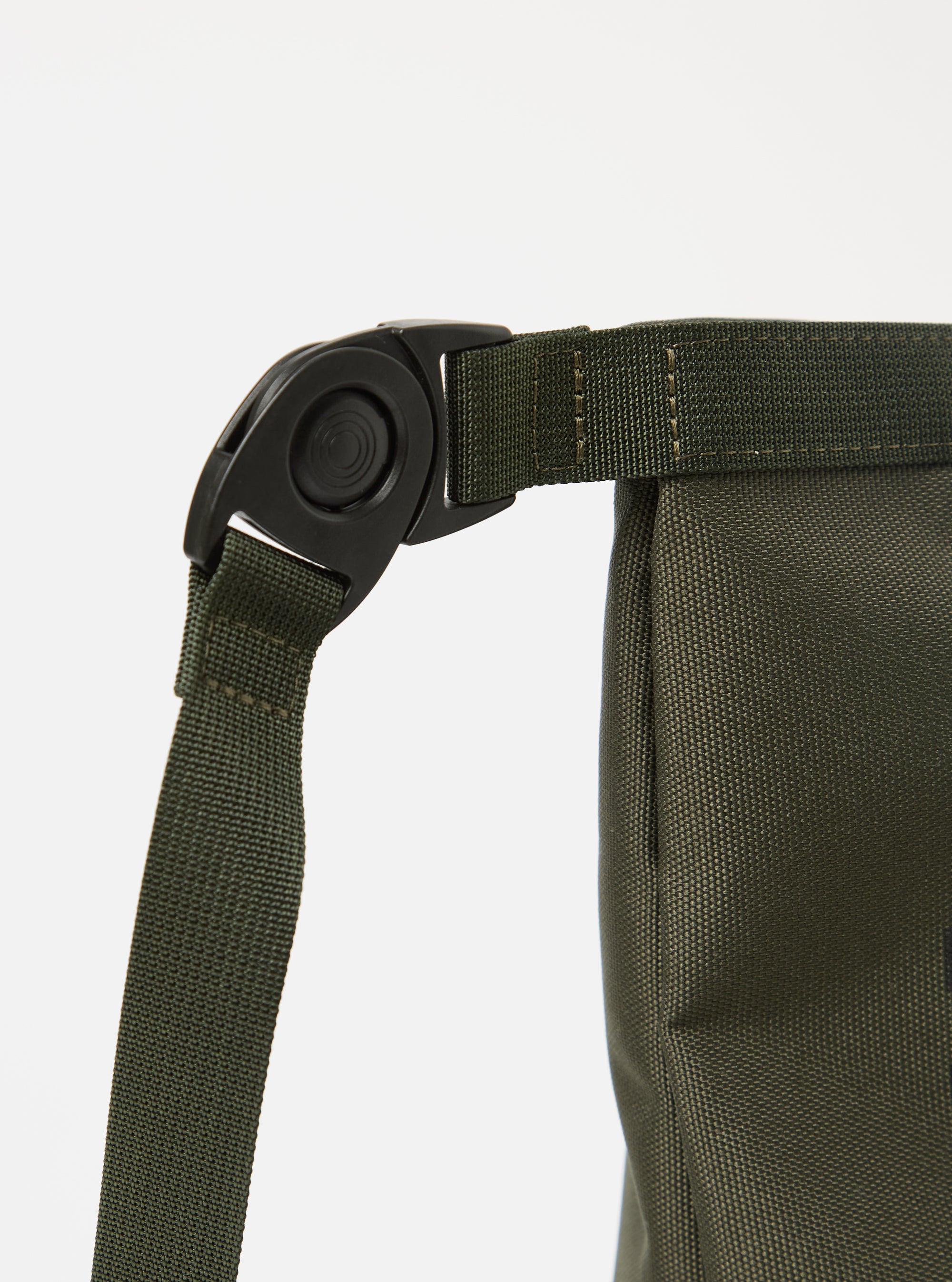master-piece x Universal Works Olive Recycled Tech Canvas Large Tote Bag