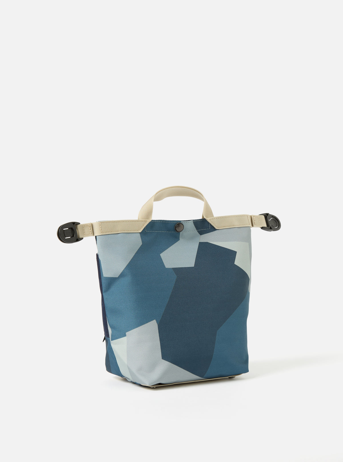 master-piece x Universal Works Blue Camo Recycled Tech Canvas Small Tote Bag