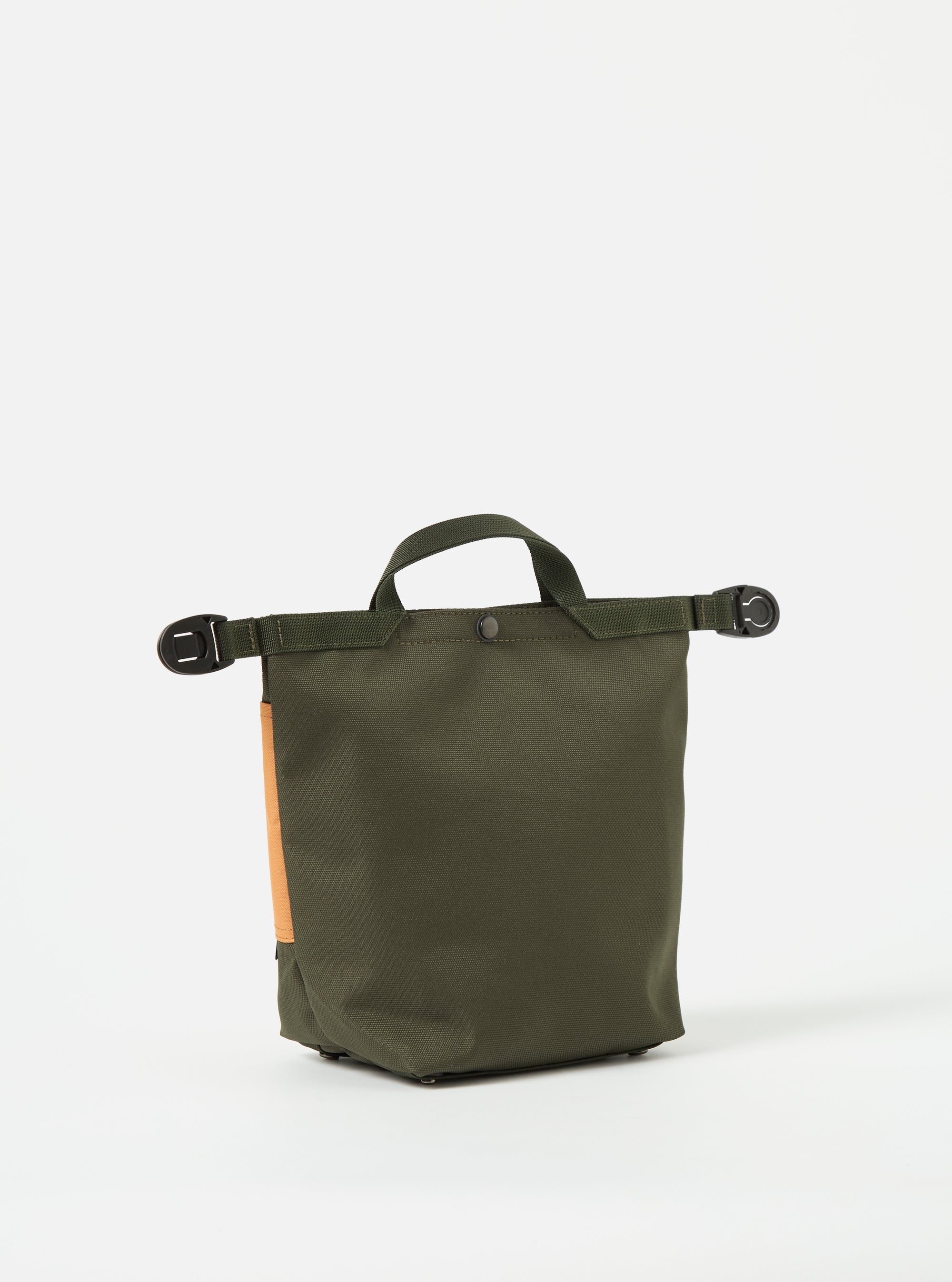 master-piece x Universal Works Olive Recycled Tech Canvas Small Tote Bag