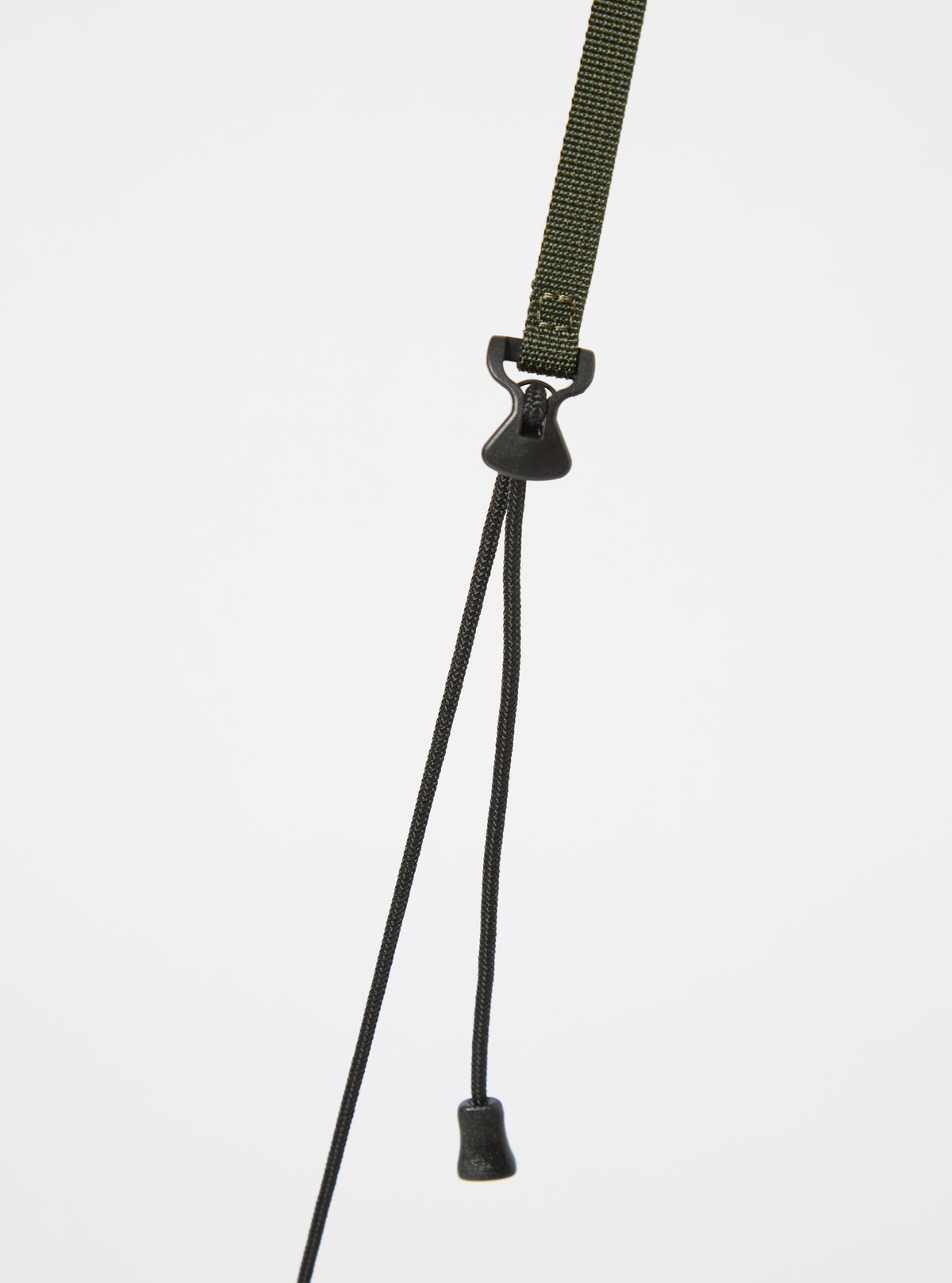 master-piece x Universal Works Olive Recycled Tech Canvas Sacoche
