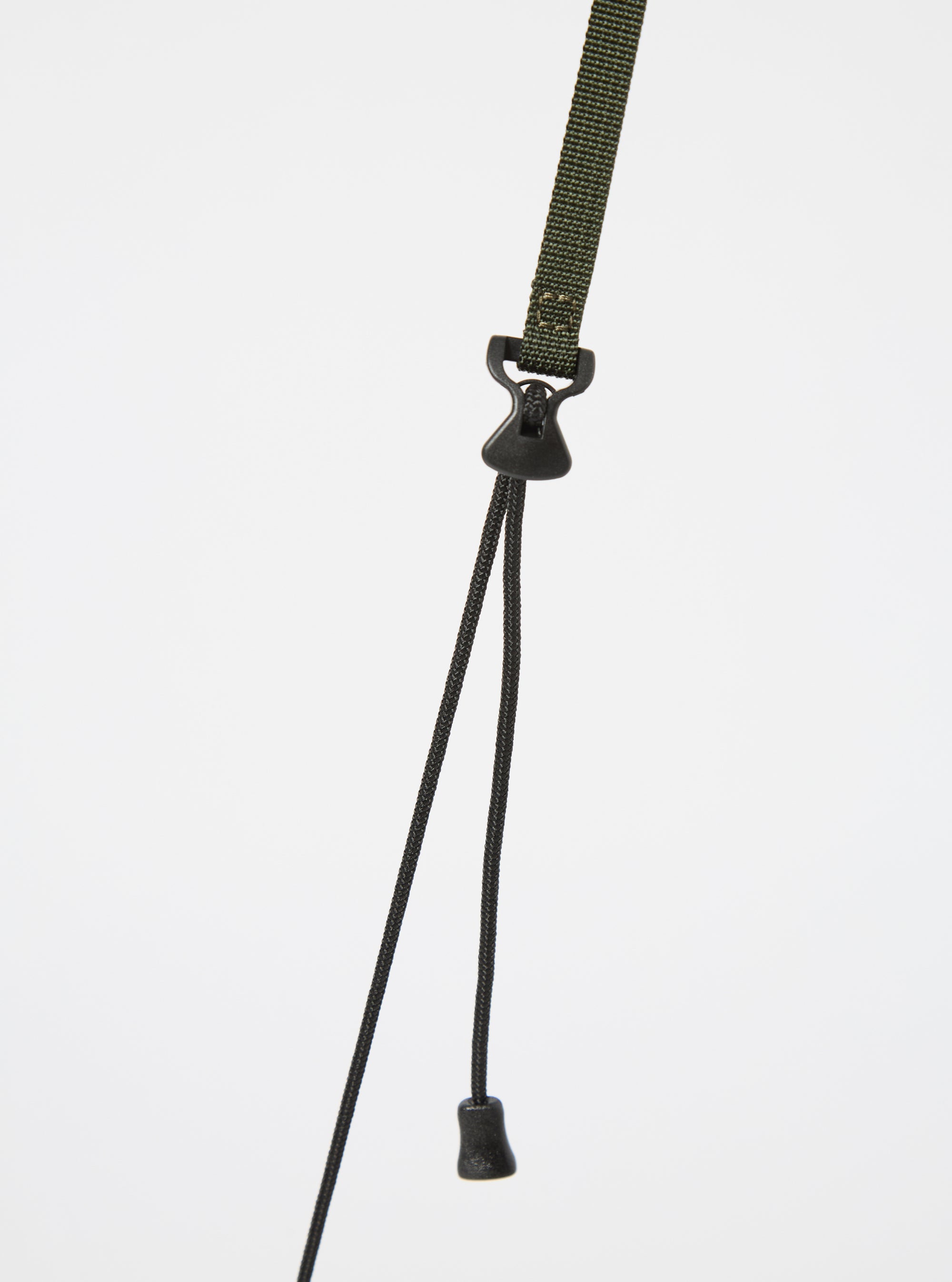 master-piece x Universal Works Olive Recycled Tech Canvas Sacoche