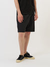 master-piece x Universal Works Black Recycled Poly Tech Pleated Track Short