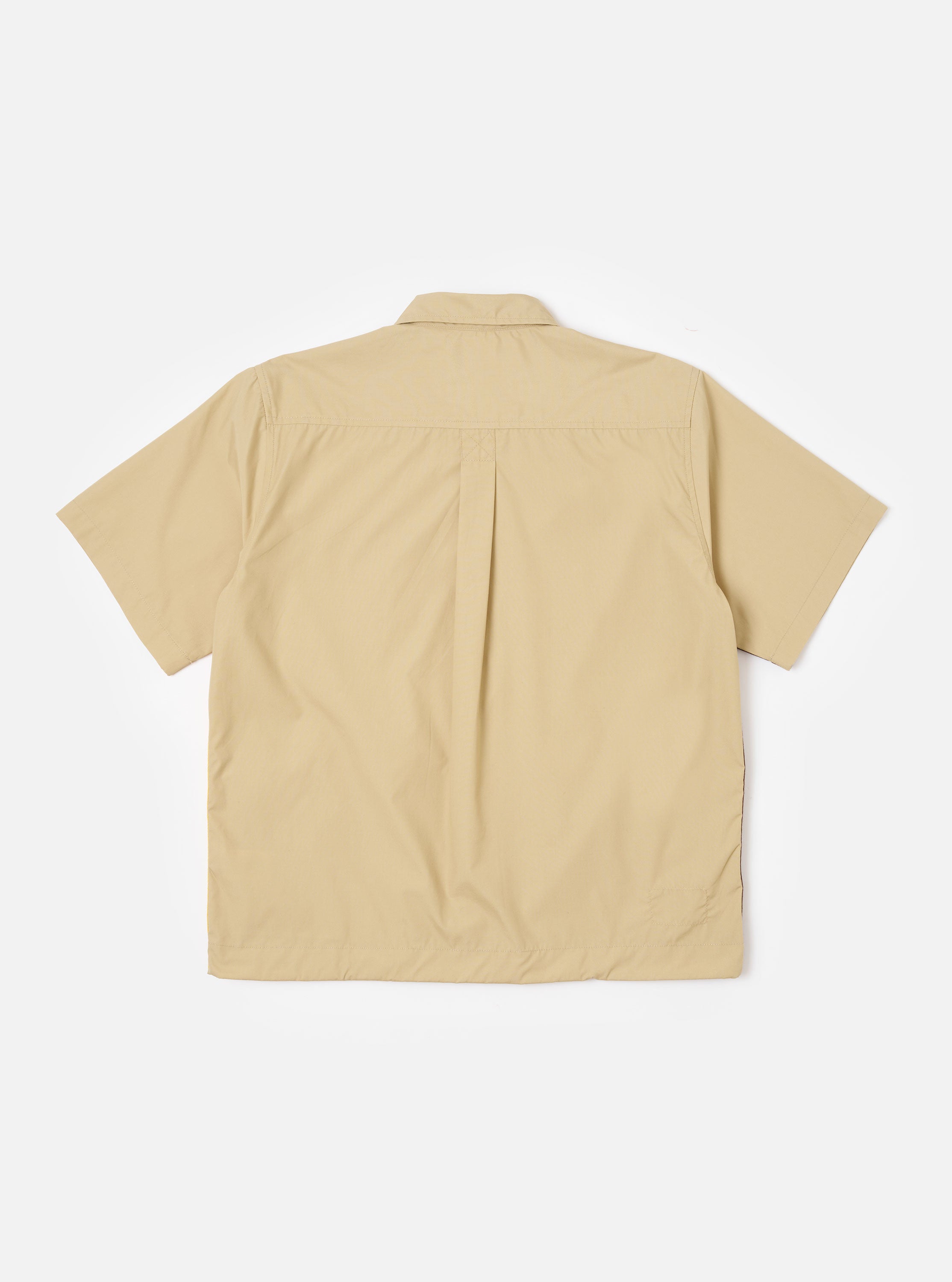 Men's Sand Recycled Poly Tech Tech Overshirt – Universal Works