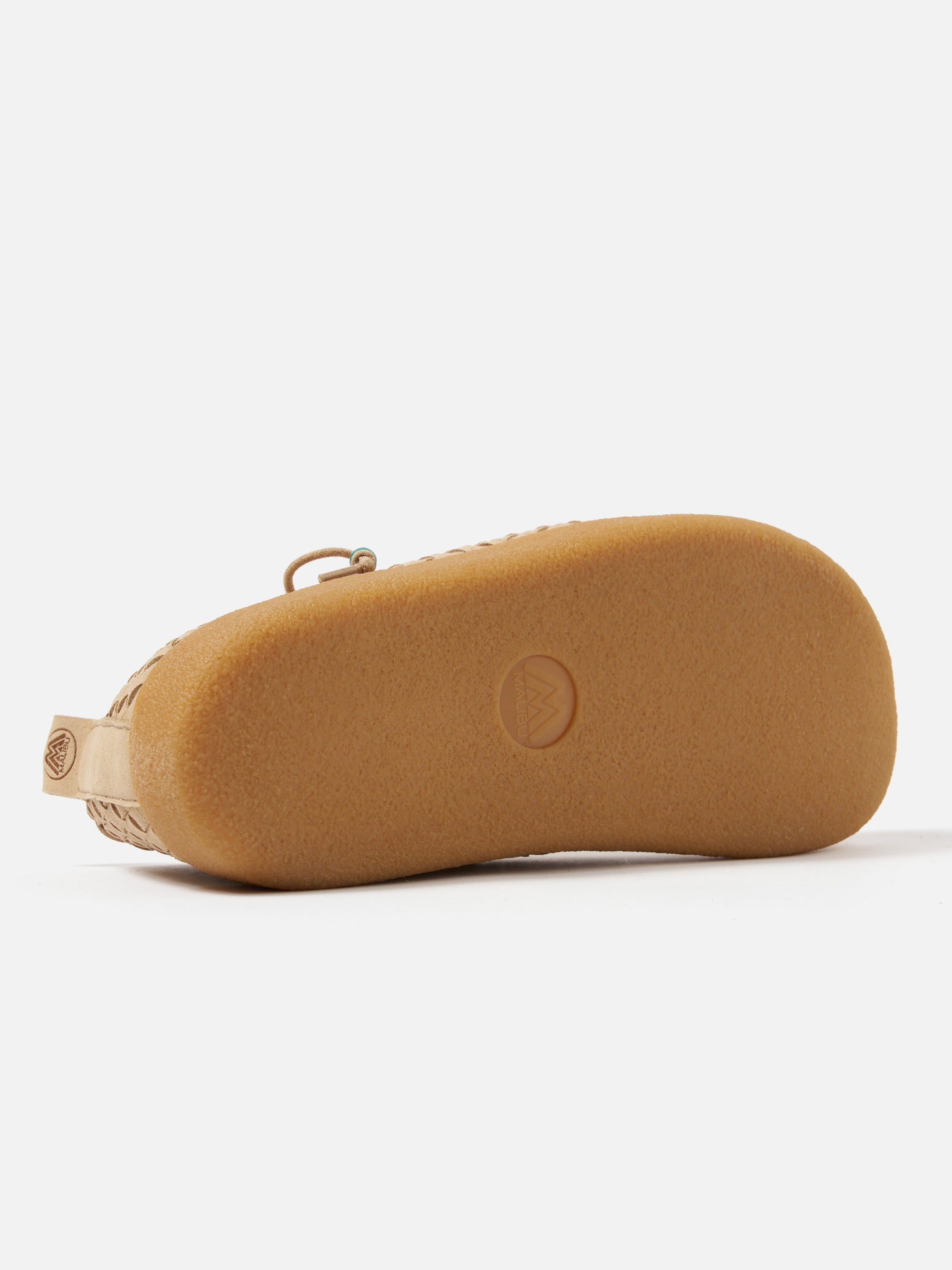 Beige Vegan Leather/Crepe Malibu Matador