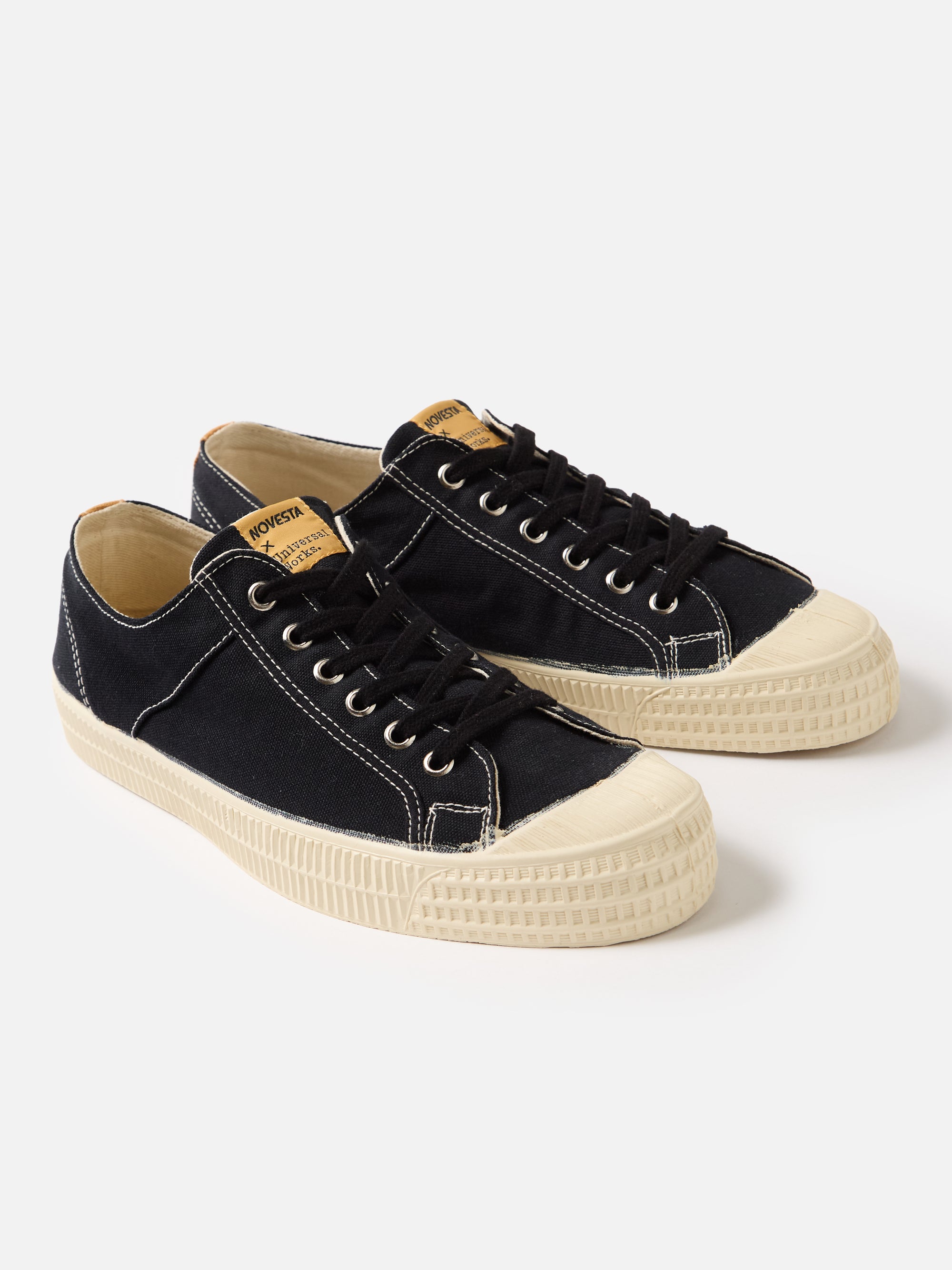 Novesta for Universal Works Black Canvas Star Master
