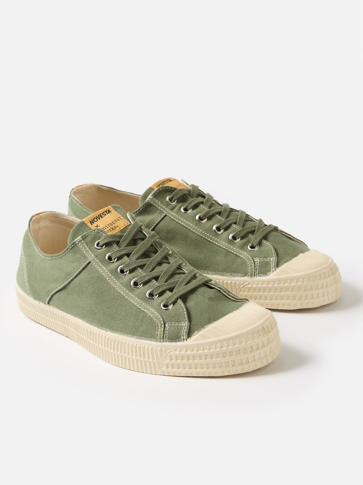 Novesta for Universal Works Olive Canvas Star Master