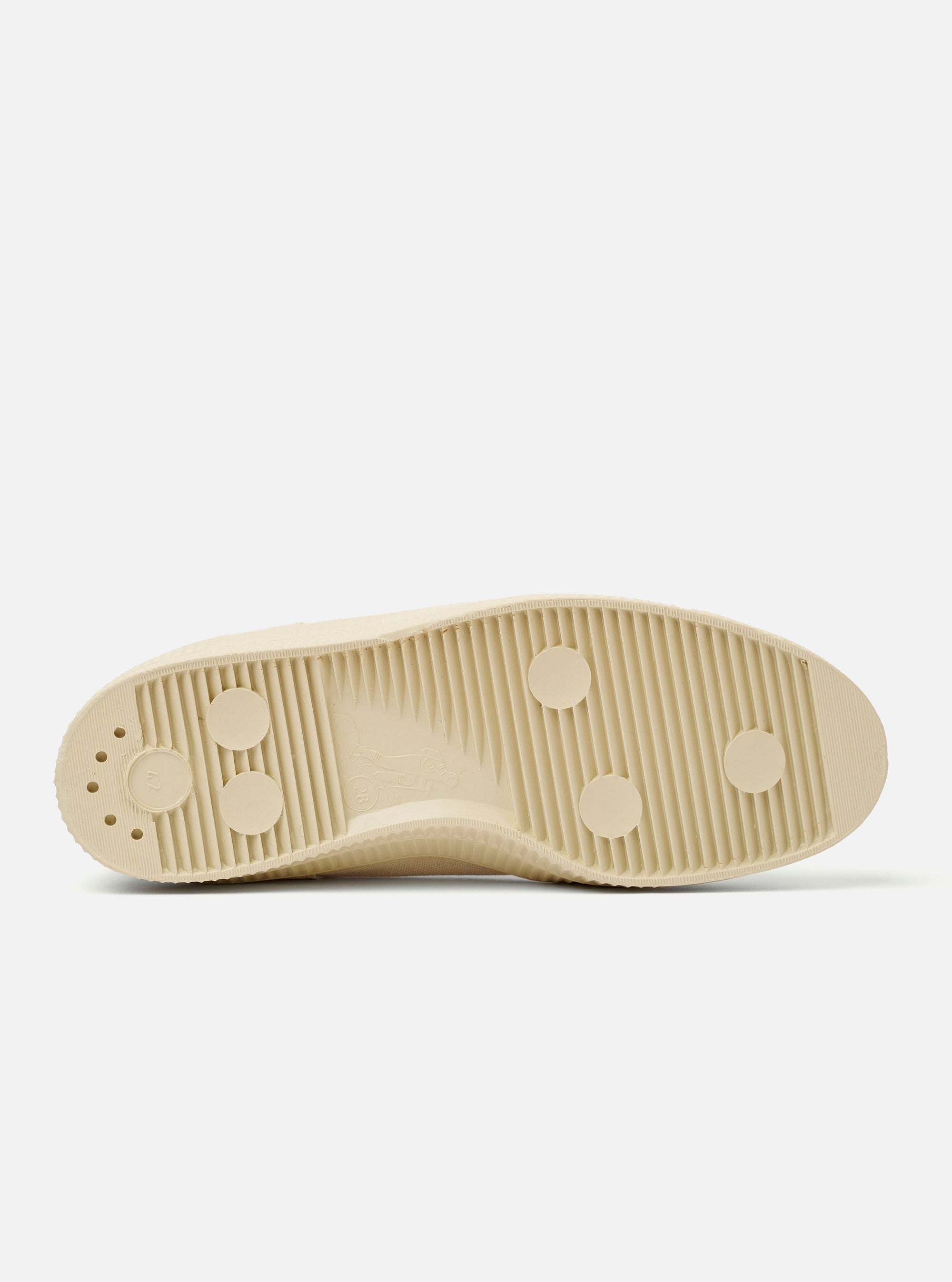 Novesta for Universal Works Ecru/Pale Blue Canvas Star Master