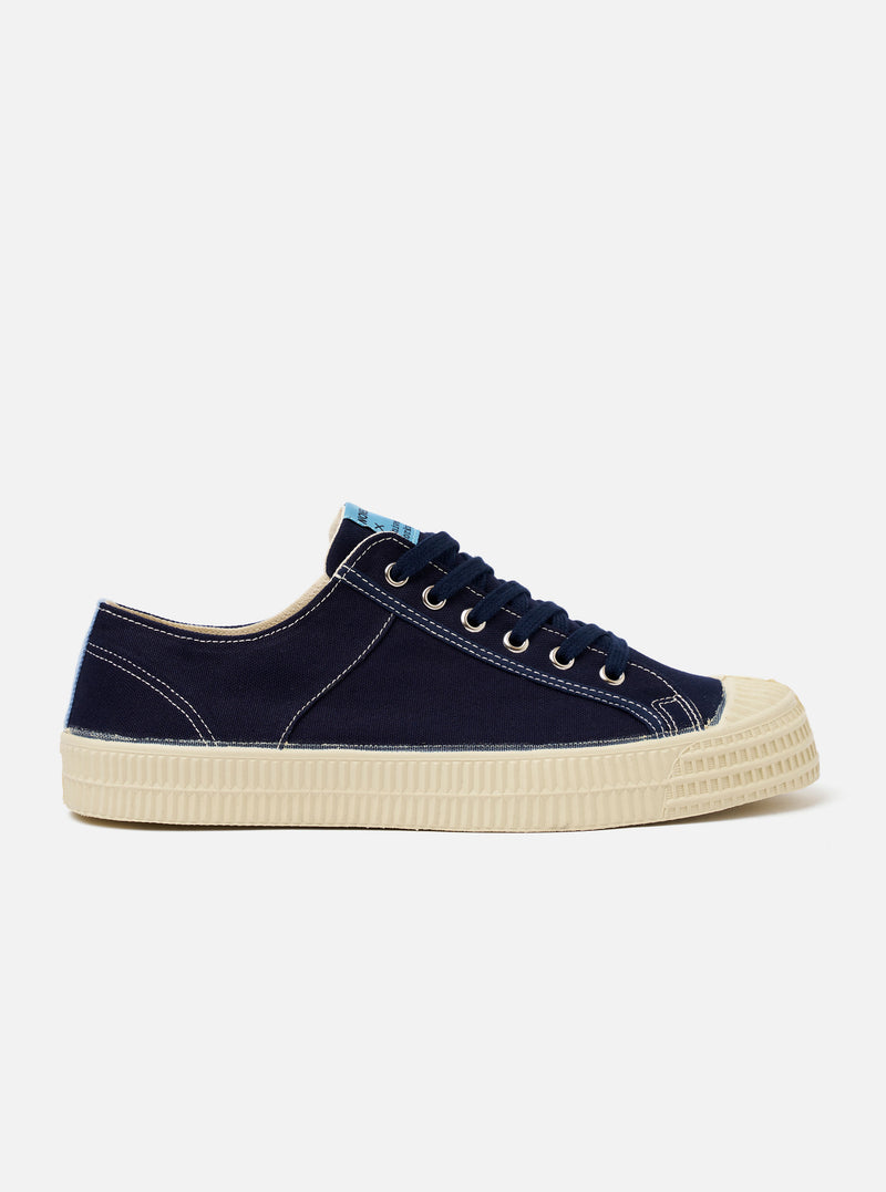 Novesta for Universal Works Navy/Pale Blue Canvas Star Master