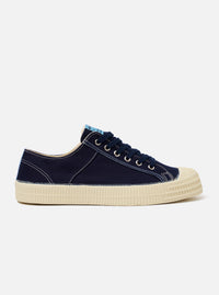 Novesta for Universal Works Navy/Pale Blue Canvas Star Master