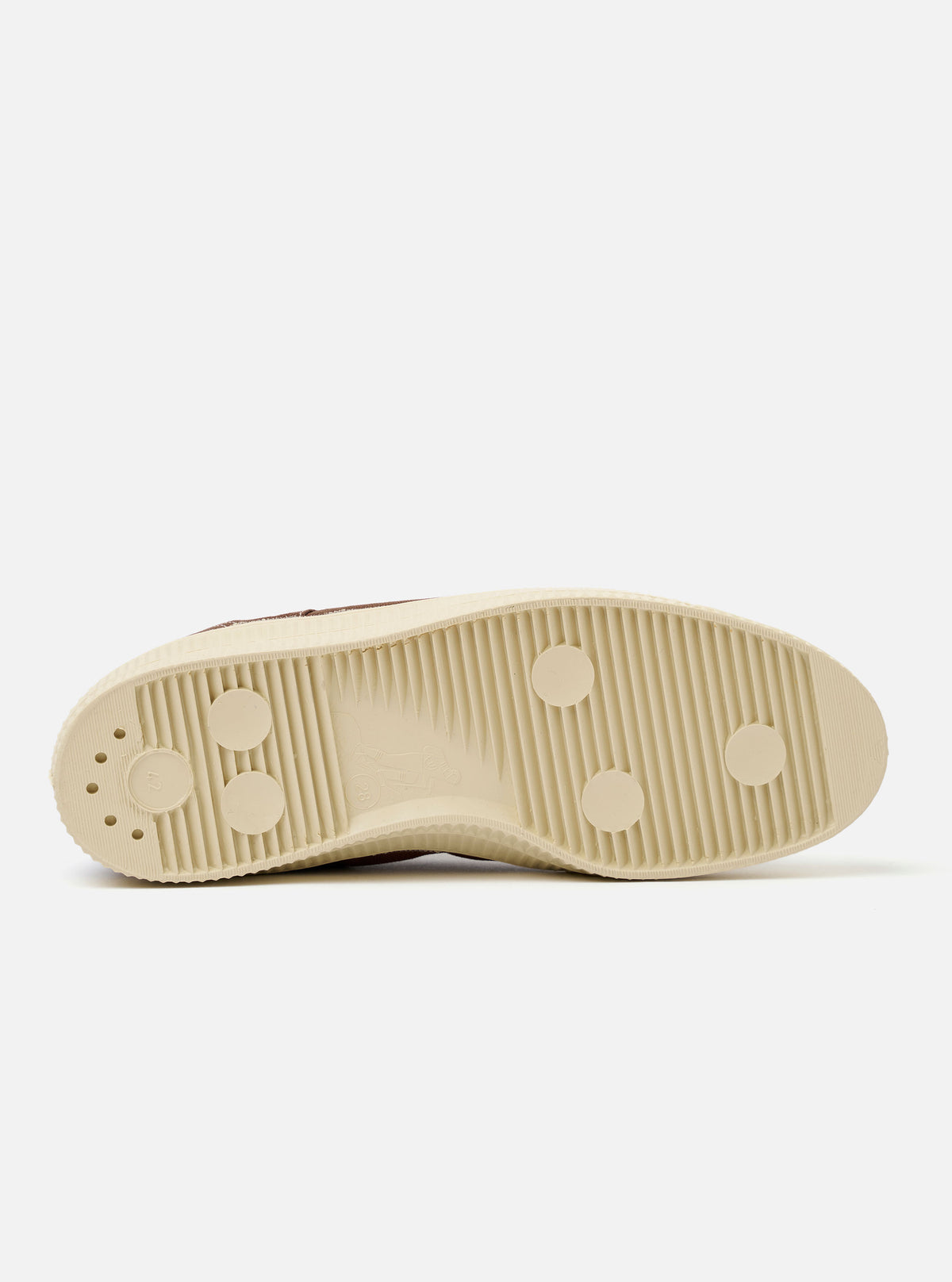 Novesta for Universal Works Brown/Pale Blue Canvas Star Master