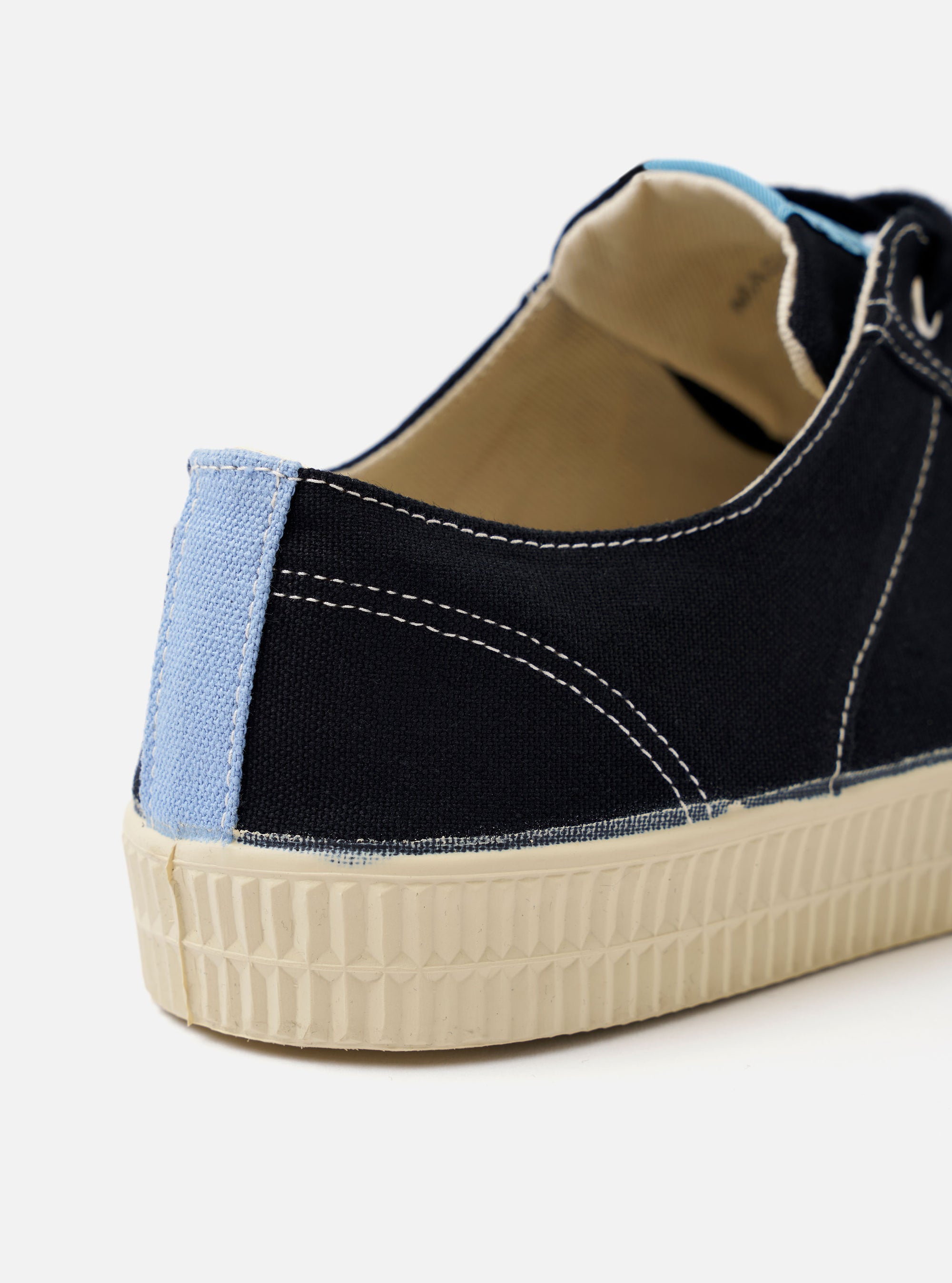 Novesta for Universal Works Black/Pale Blue Canvas Star Master