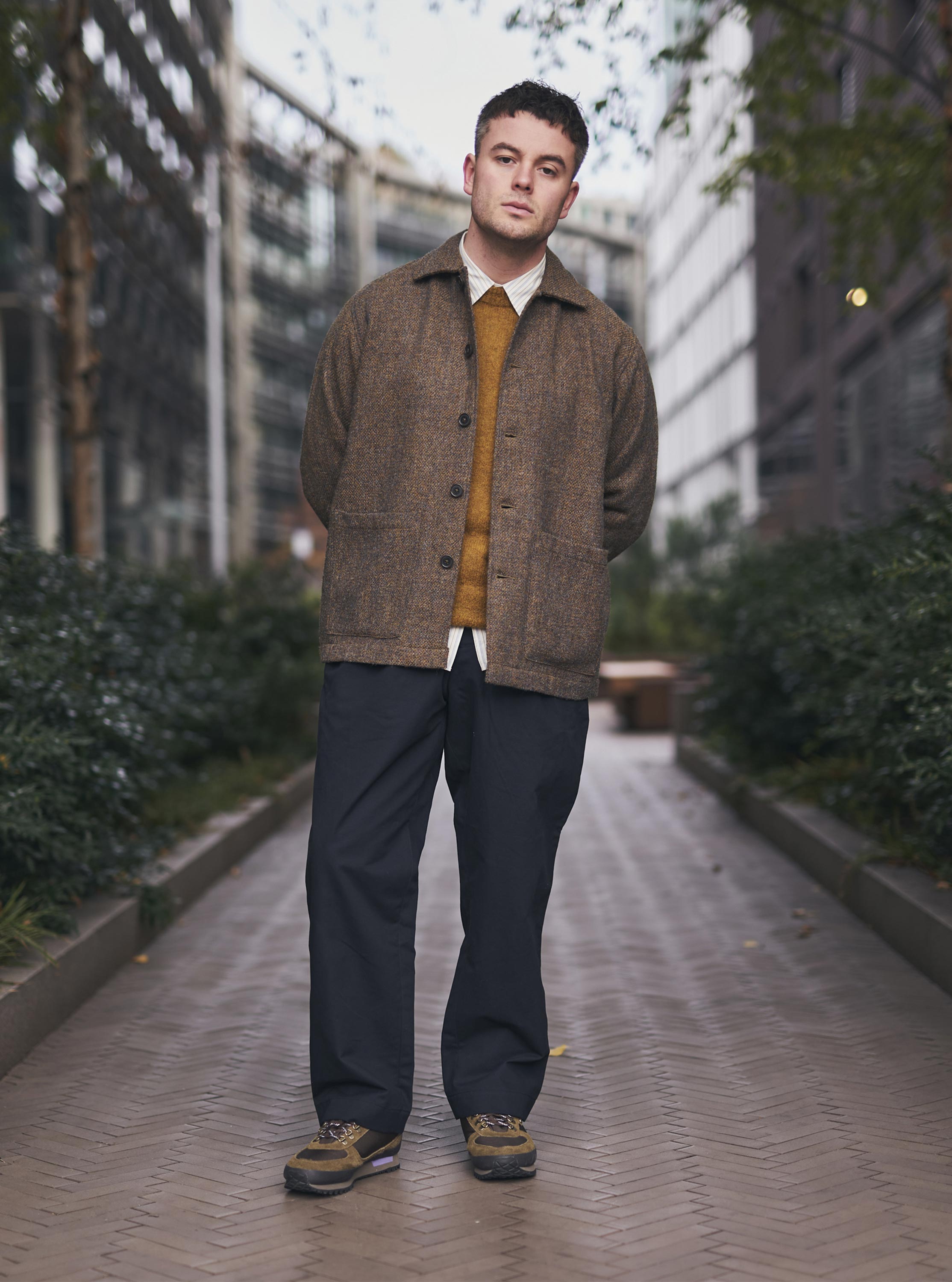 ジャケット・アウター Transparent hem setup dress et.UNIVER Knee Length Crepe Tank Dress and Matching Jacket | David's Bridal