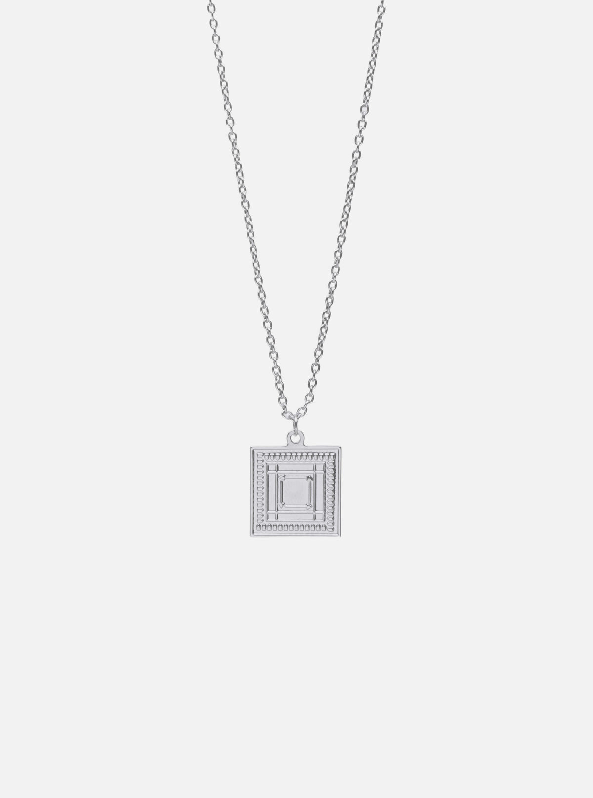 A. SOCIETY x Universal Works Silver Necklace