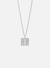 A. SOCIETY x Universal Works Silver Necklace