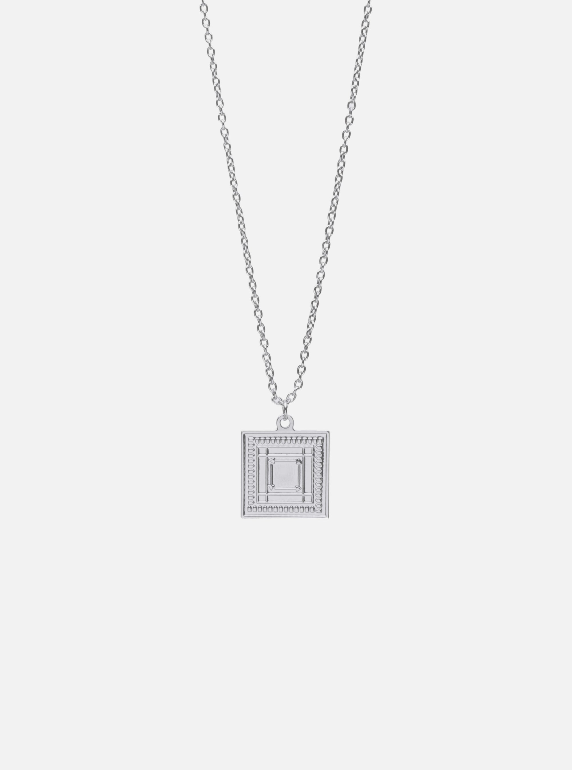A. SOCIETY x Universal Works Silver Necklace