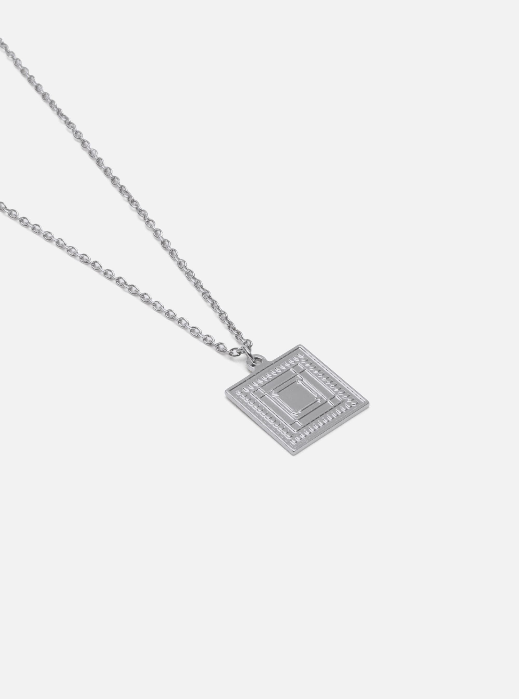 A. SOCIETY x Universal Works Silver Necklace