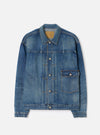 Ordinary Fits 011 Used Wash Indigo Denim Jacket