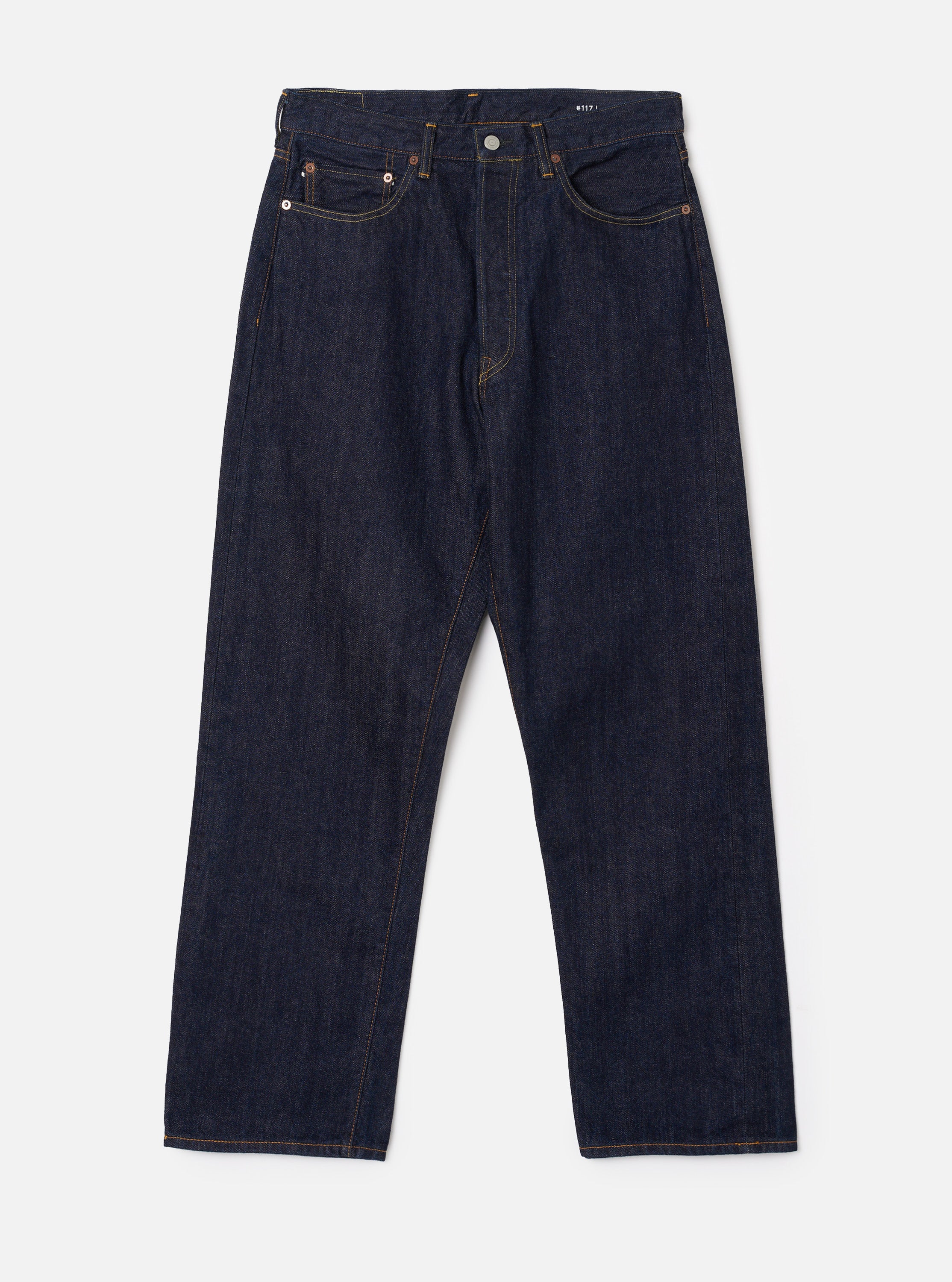 Ordinary Fits 117 One Wash Denim Type Loose Jean – Universal Works