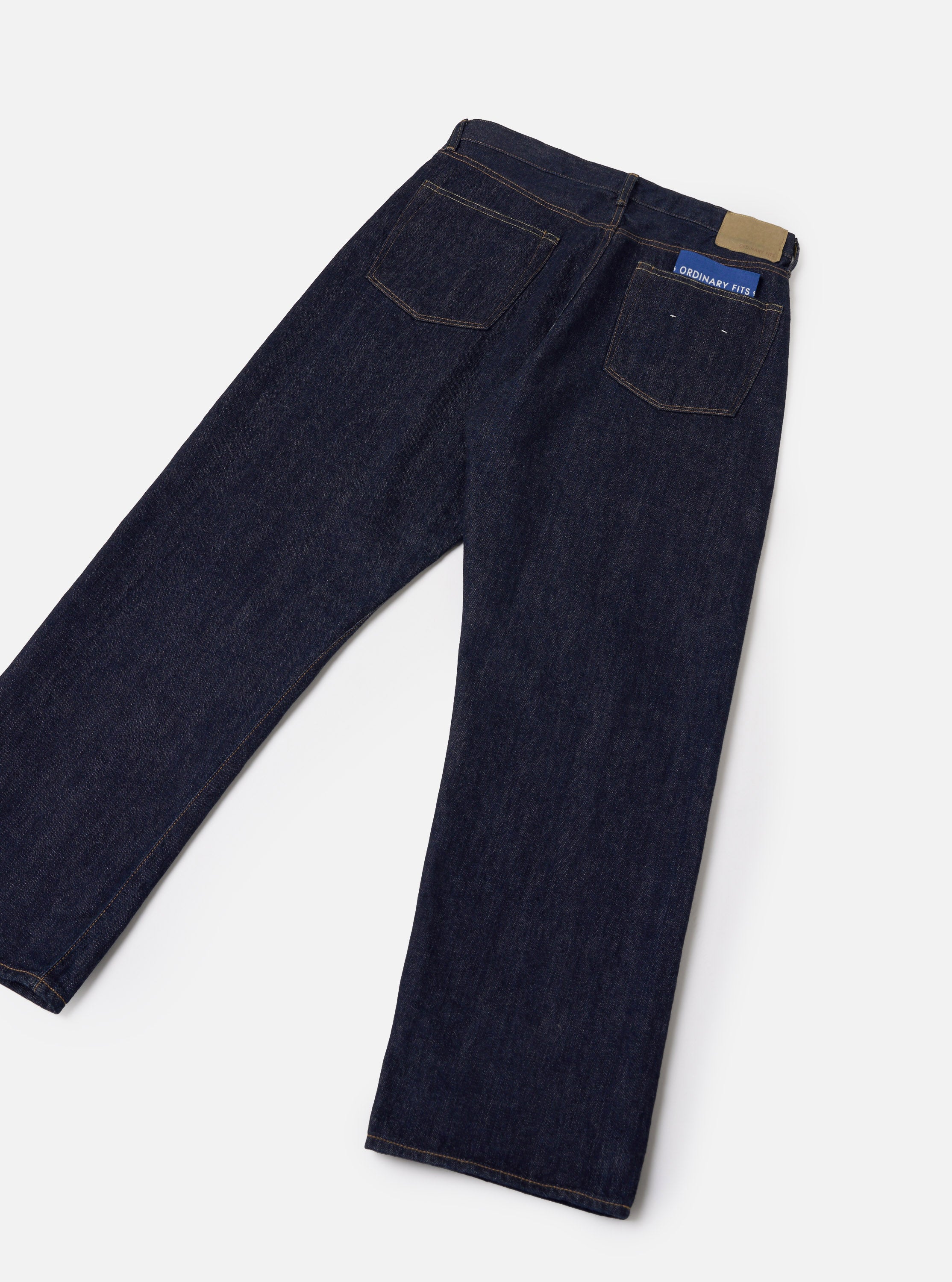 Ordinary Fits 117 One Wash Denim Type Loose Jean – Universal Works