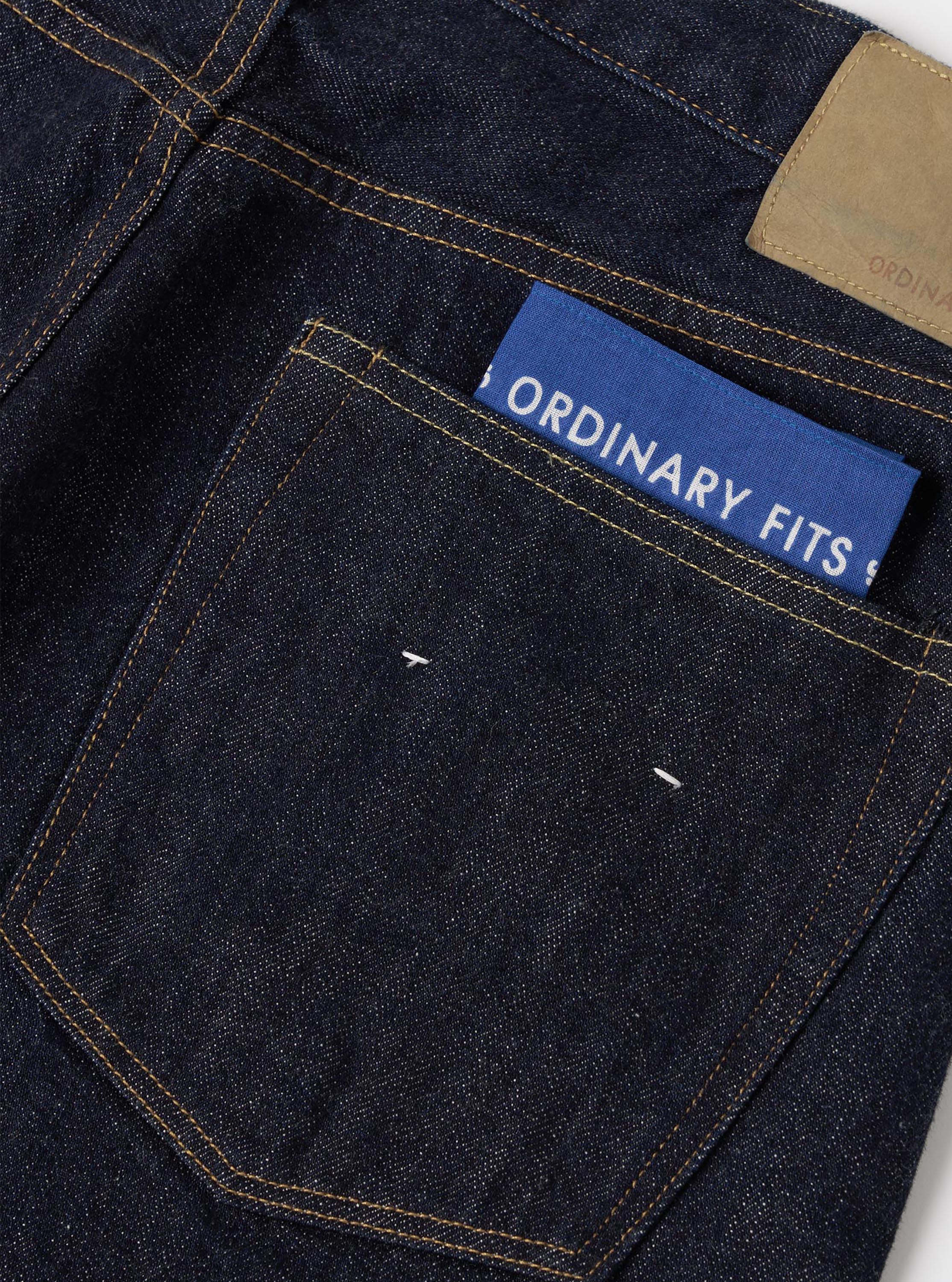 Ordinary Fits 117 One Wash Denim Type Loose Jean – Universal Works