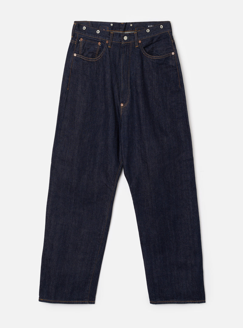 Ordinary Fits 119 One Wash Denim Type Wide Trousers