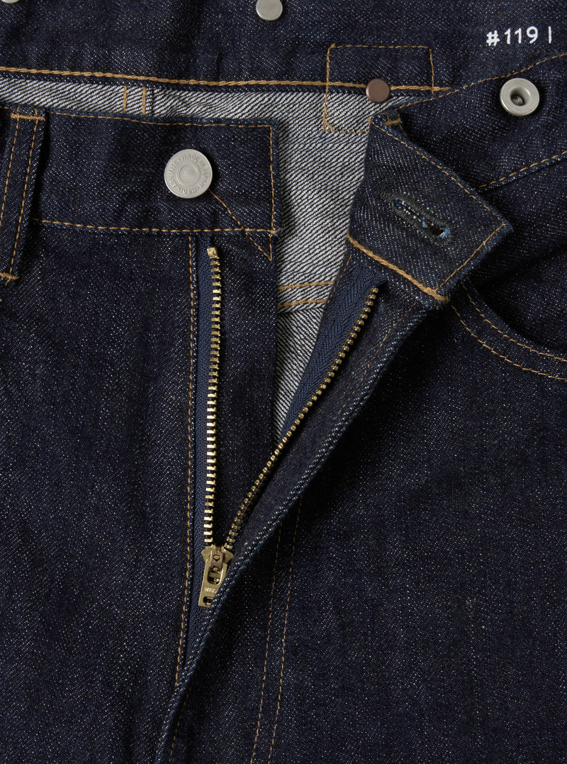Ordinary Fits 119 One Wash Denim Type Wide Jean