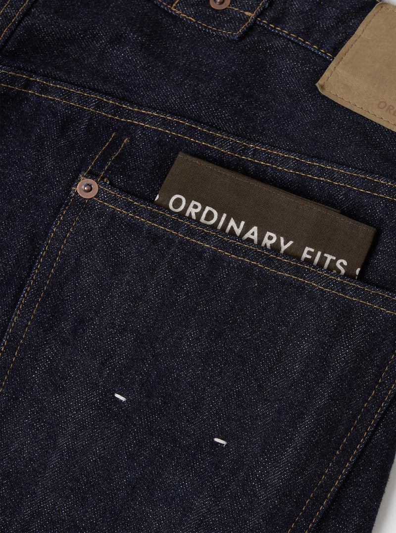 Ordinary Fits 119 One Wash Denim Type Wide Jean