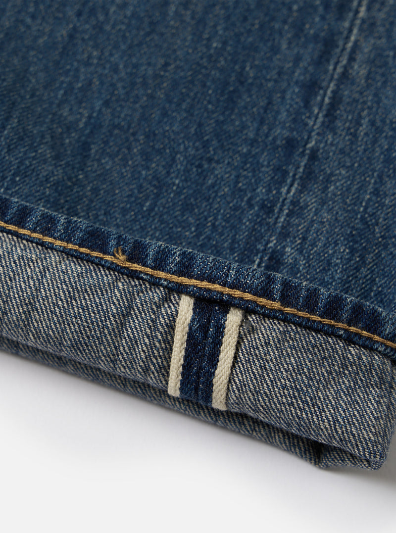 Ordinary Fits 119 Used Wash Indigo Denim Type Wide Jean