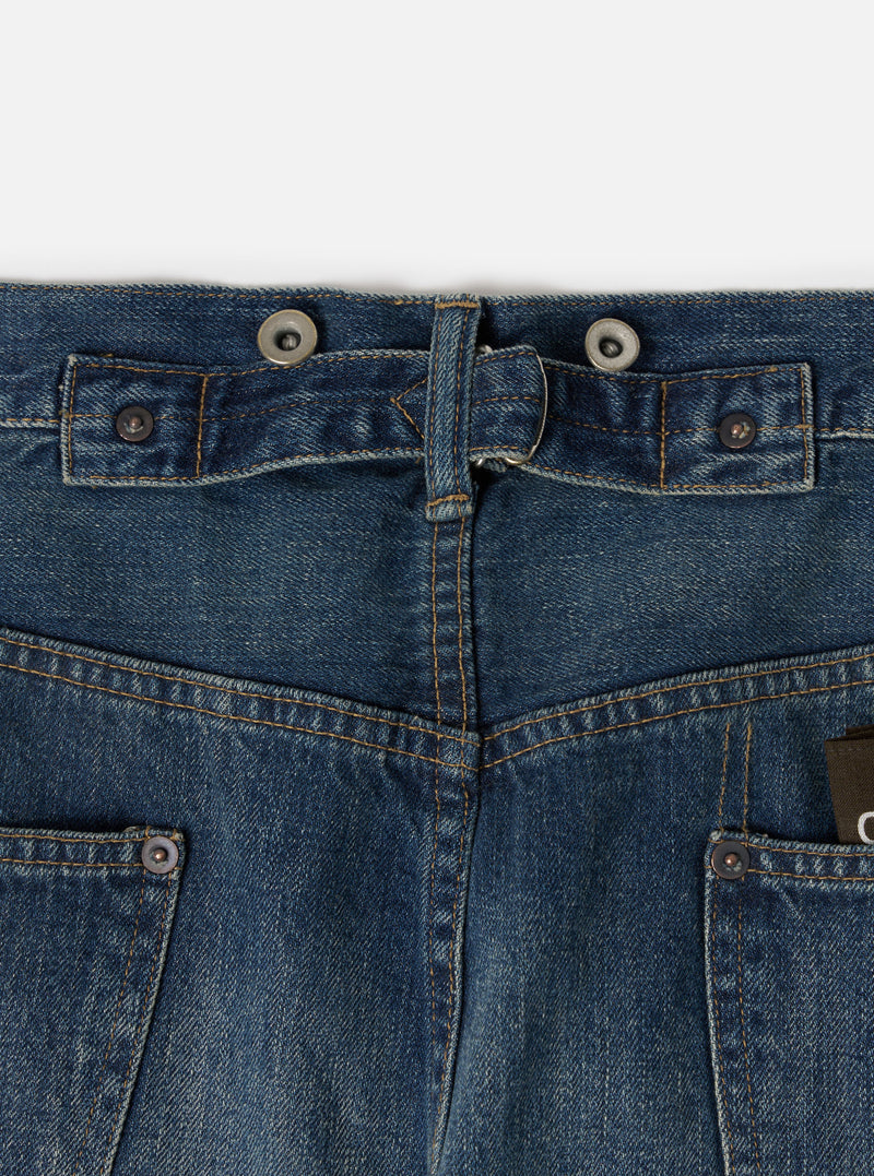 Ordinary Fits 119 Used Wash Indigo Denim Type Wide Jean