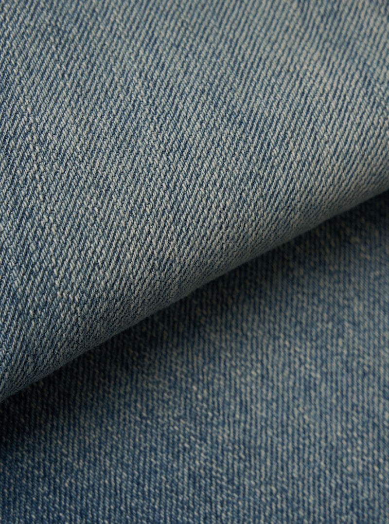 Ordinary Fits 119 Used Wash Indigo Denim Type Wide Jean