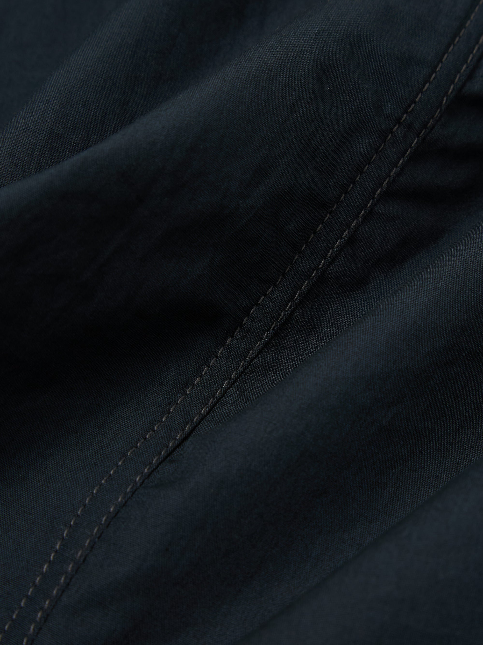 Navy Broad Cloth Original Bakers Jacket