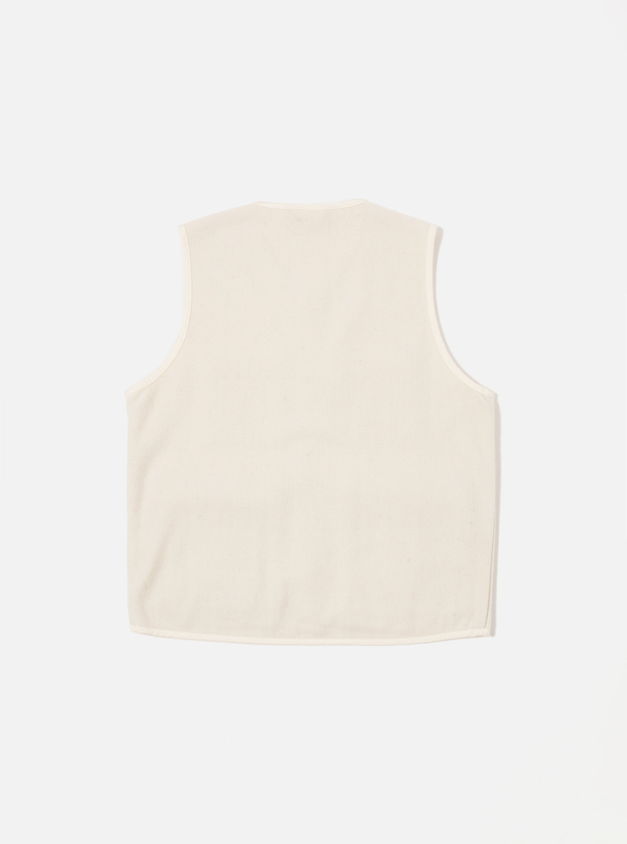 Ecru Marl Mowbray 4 Pocket Gilet