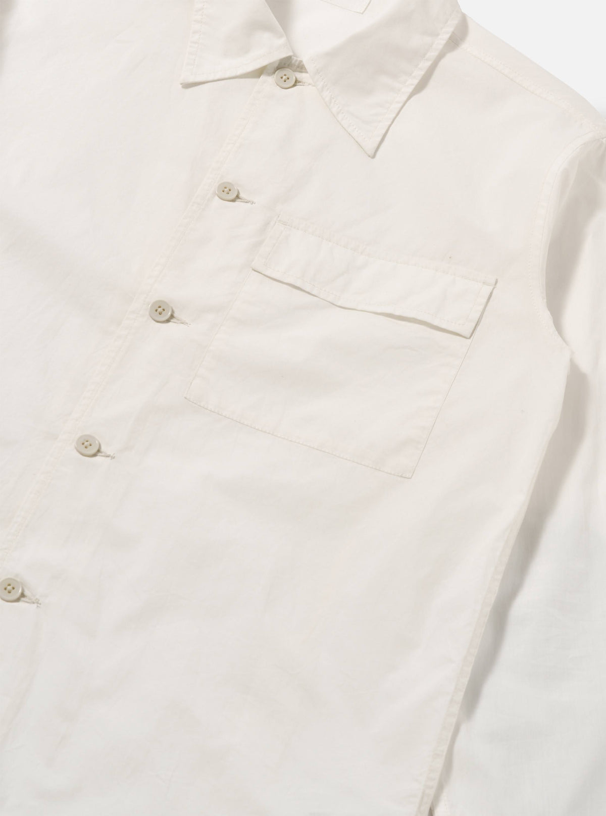 Ecru Poplin Cruiser Shirt