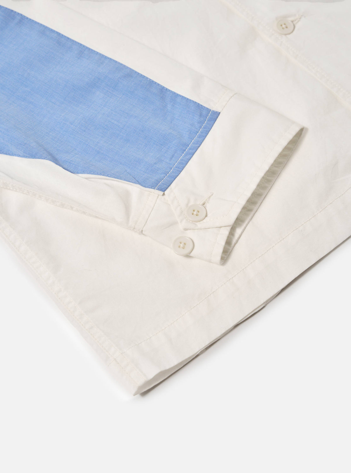 Ecru Poplin Cruiser Shirt