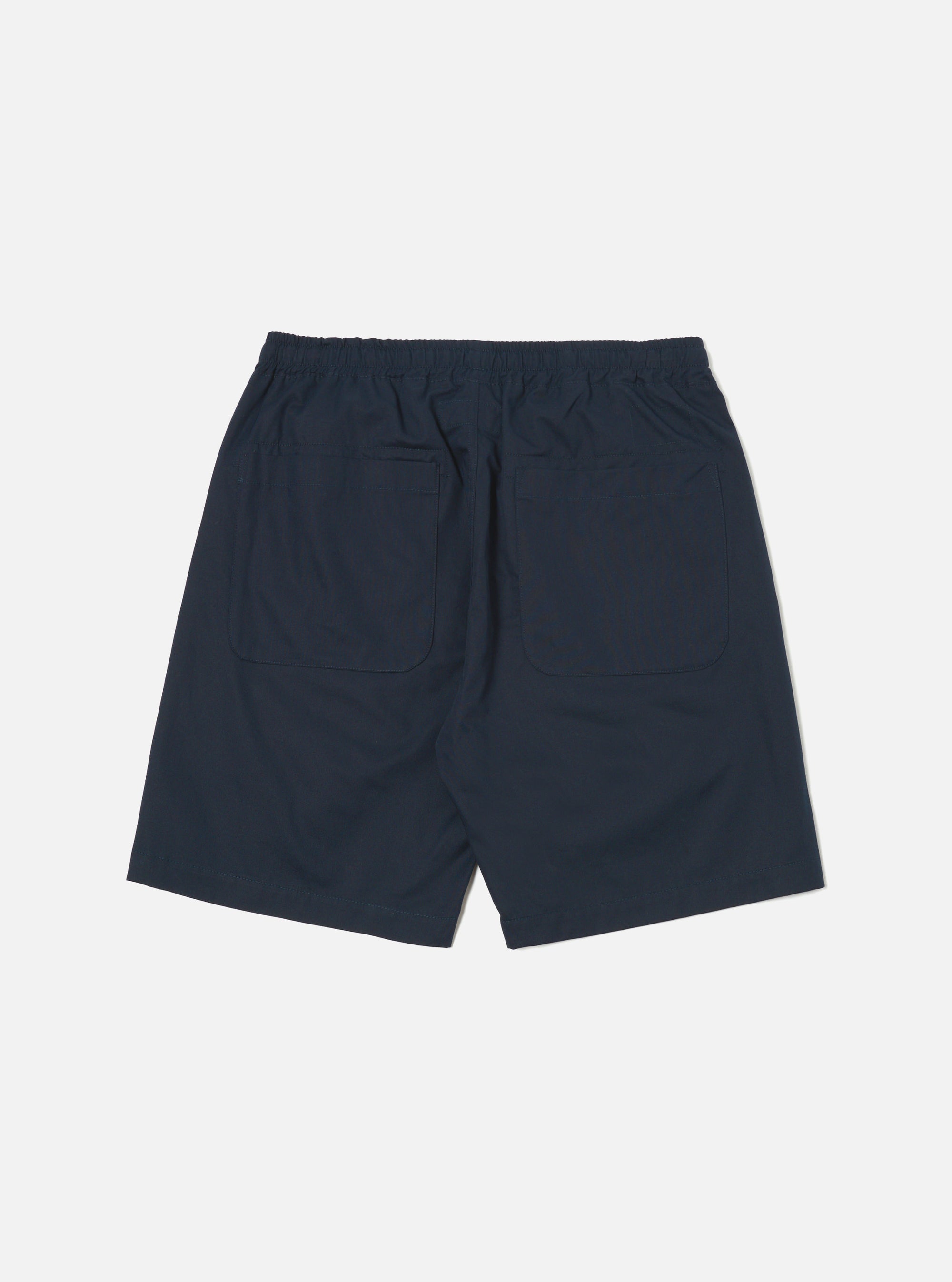 Navy Military Cotton Simple Short