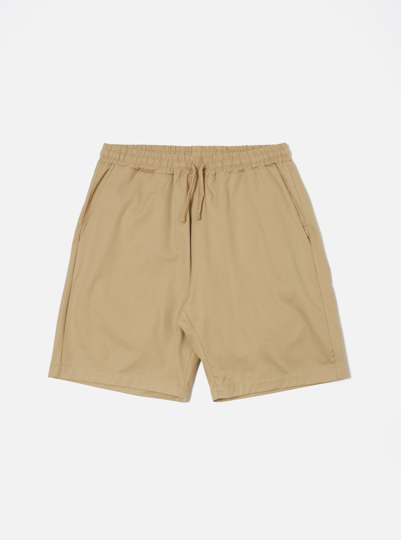 Sand Military Cotton Simple Short