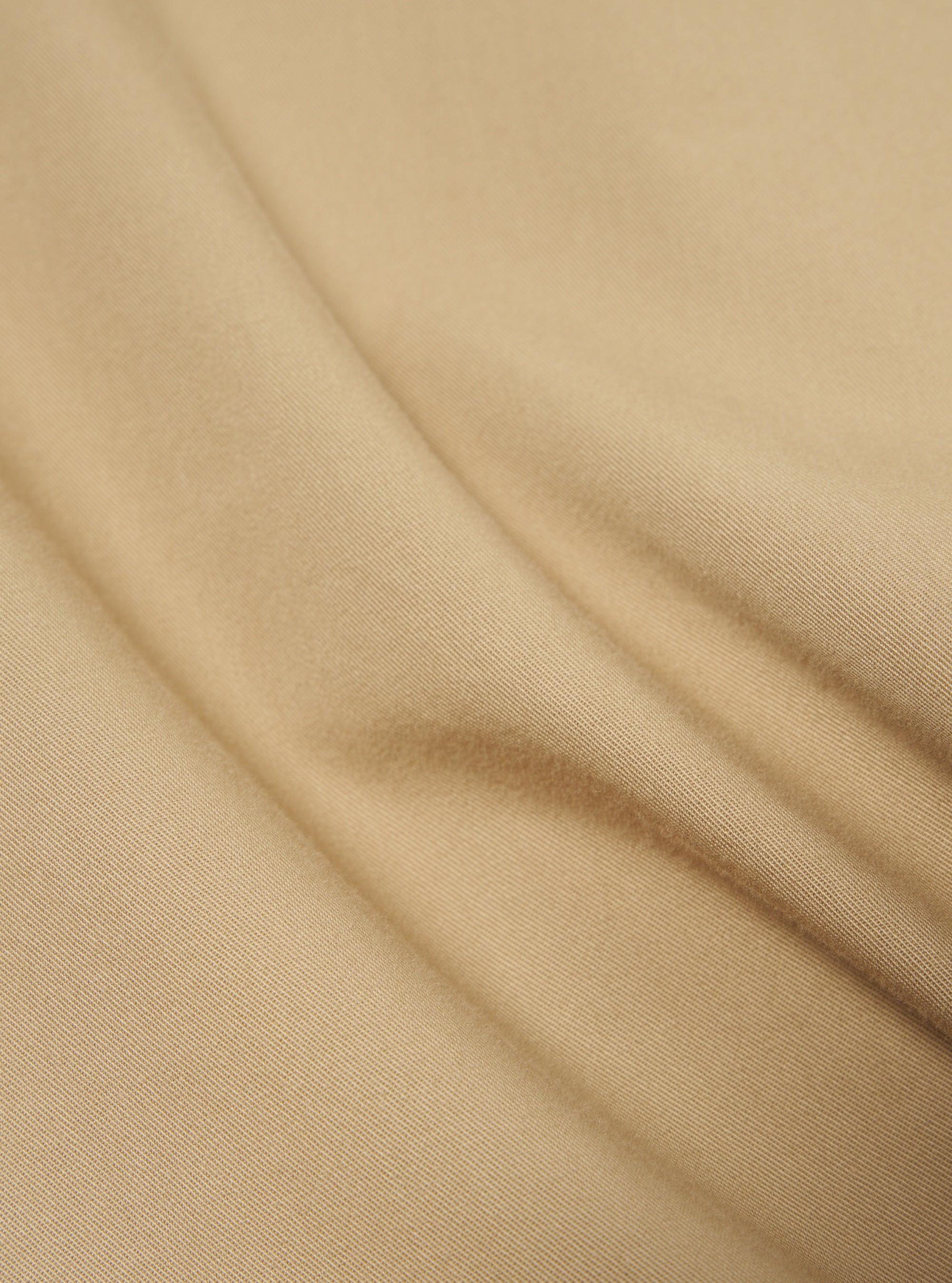 Sand Military Cotton Dockside Overshirt