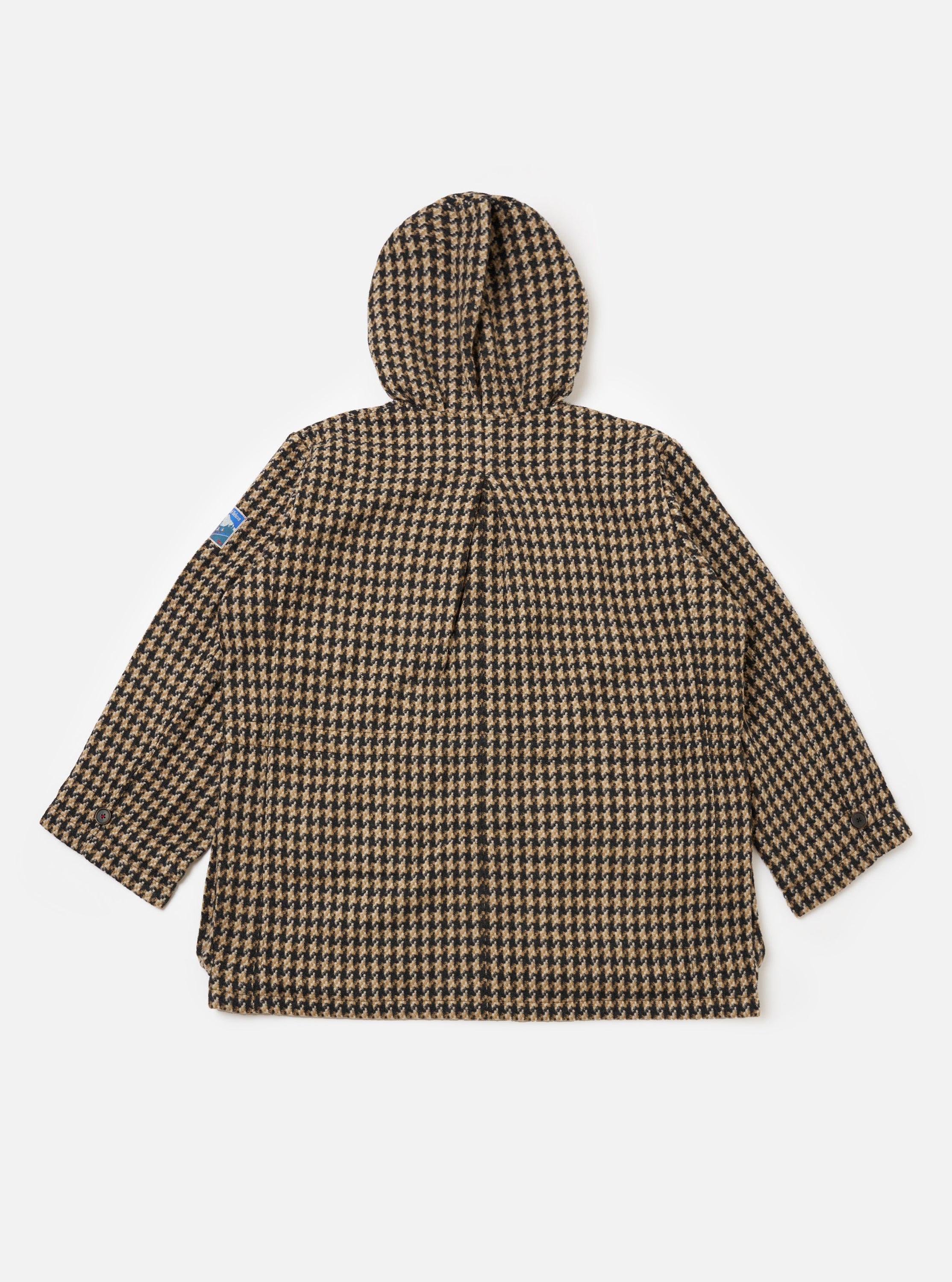 Men's Sand Cortina Tweed Boston Parka – Universal Works