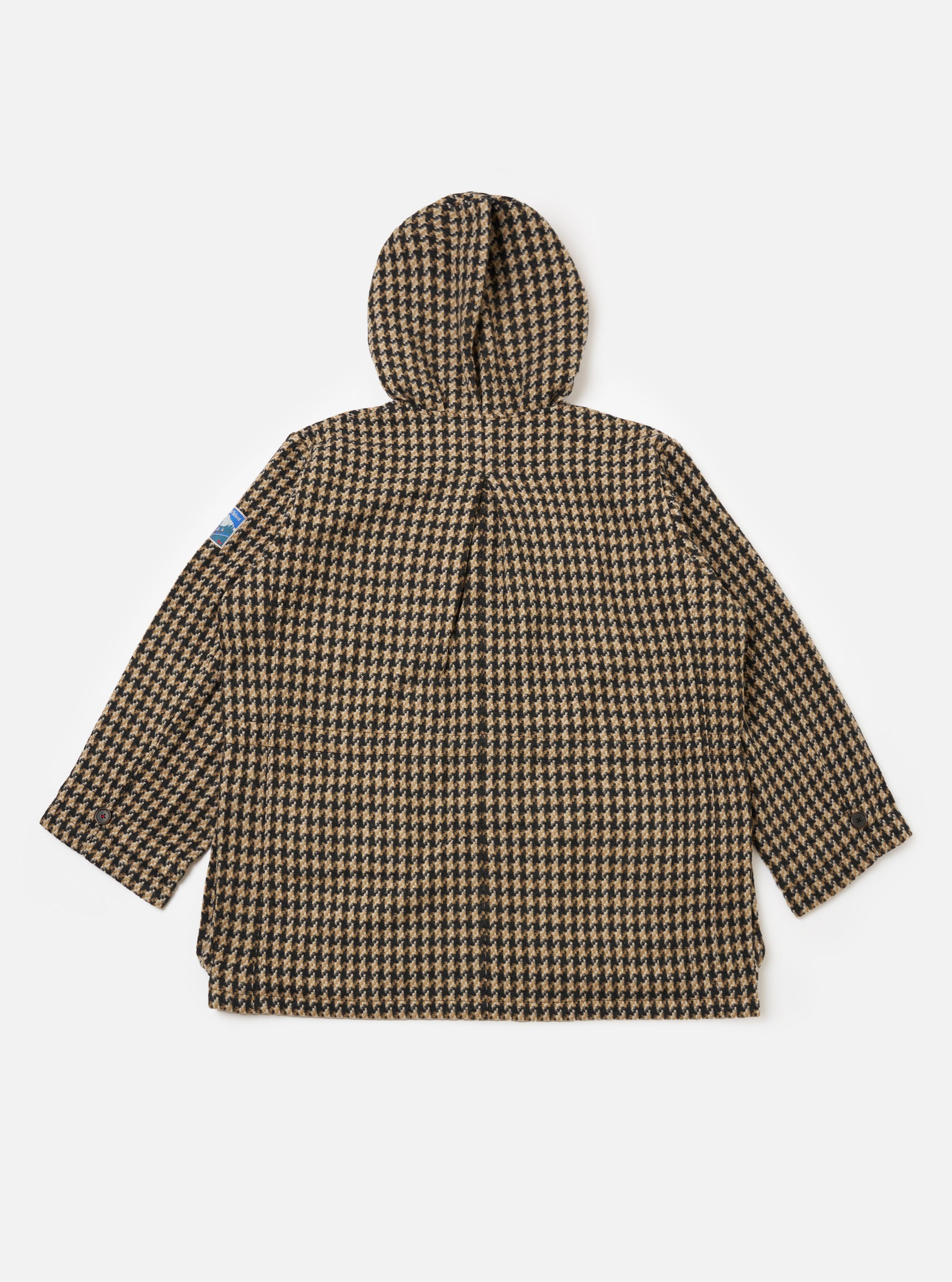 Sand Cortina Tweed Boston Parka