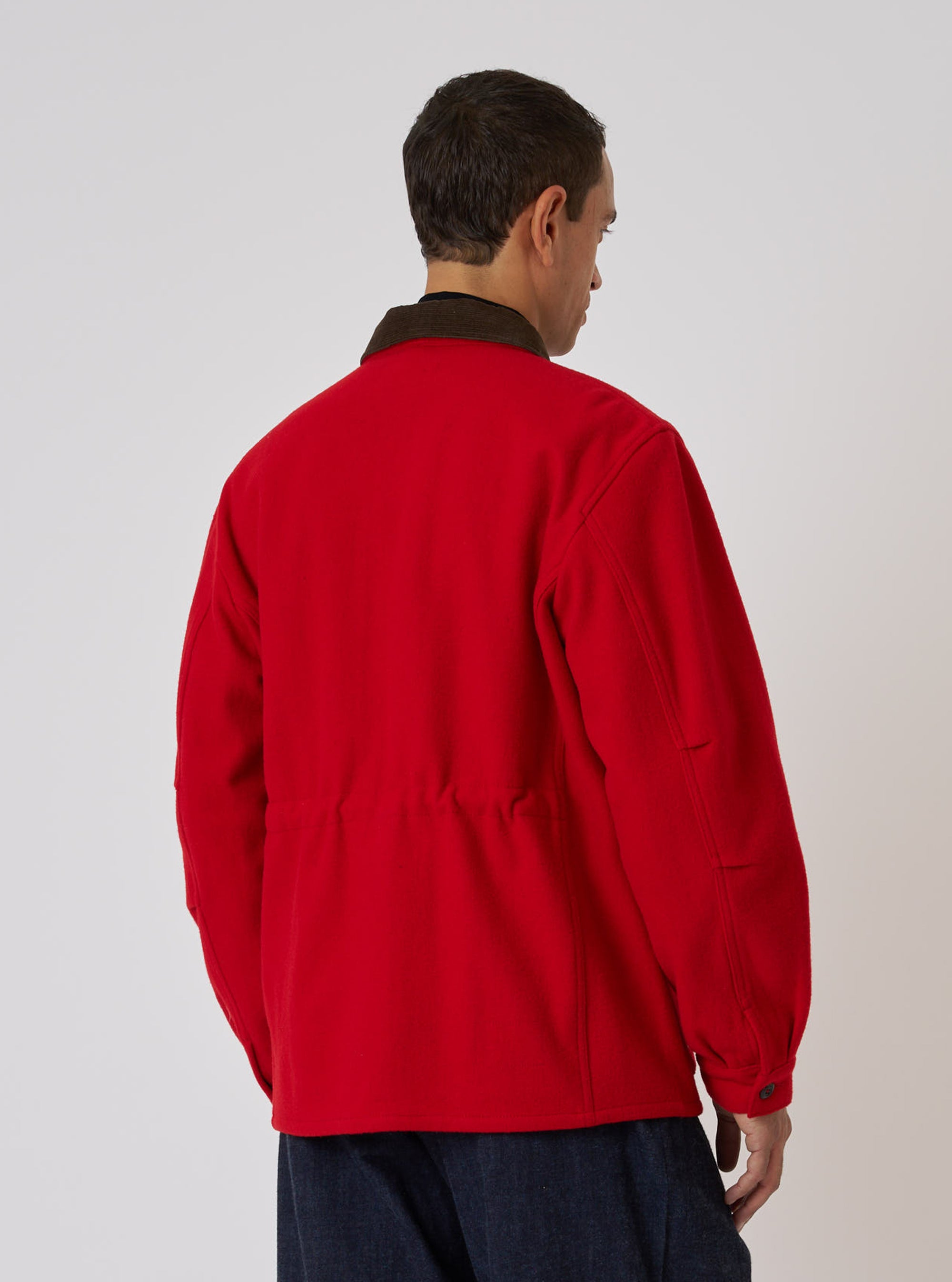 Red Mowbray Military Fatigue Jacket