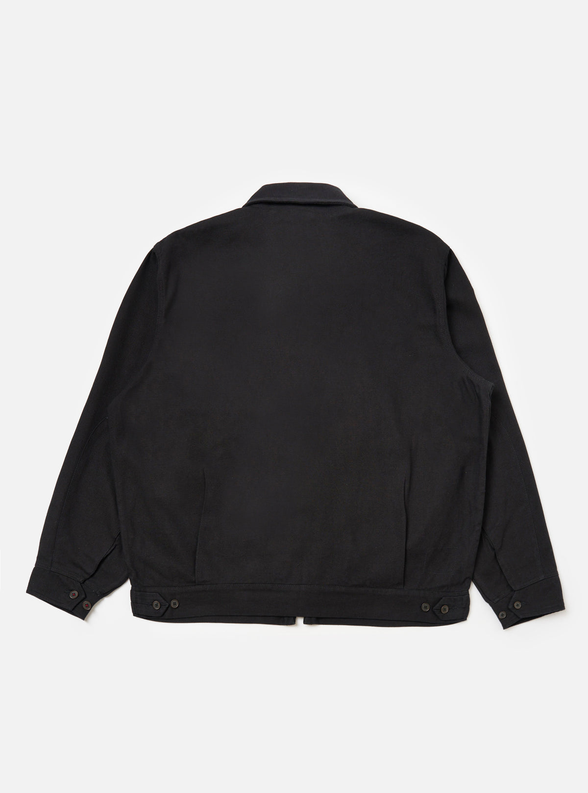 Black Organic Canvas S130 Jacket
