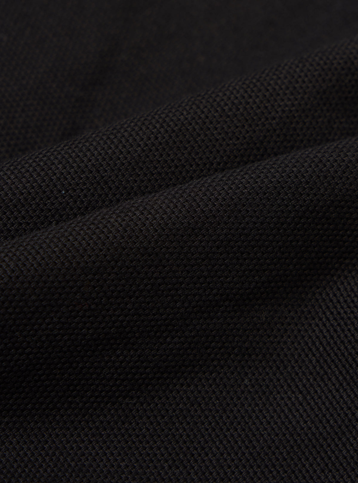 Black Organic Canvas S130 Jacket