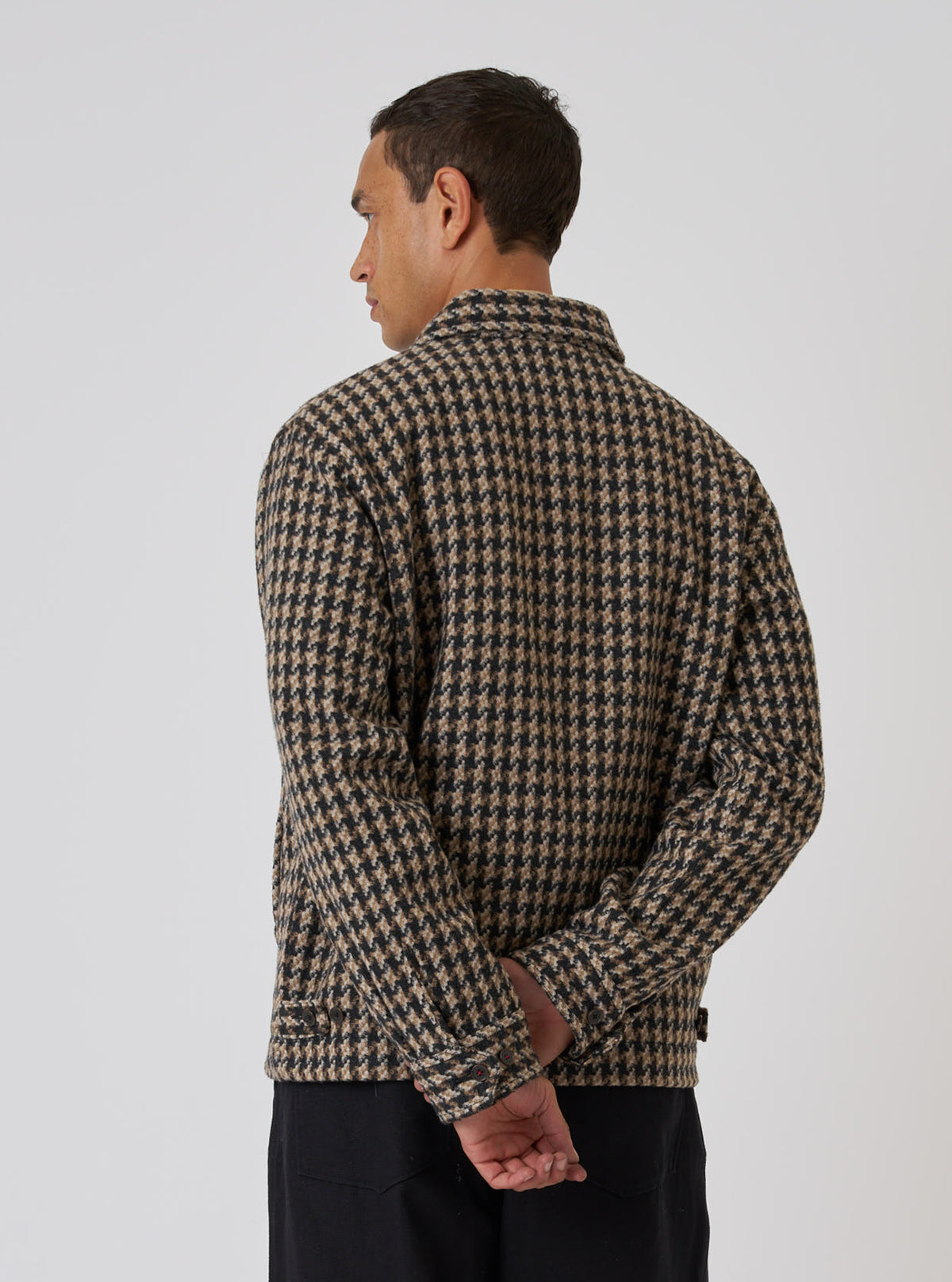 Sand Cortina Tweed Windcheater