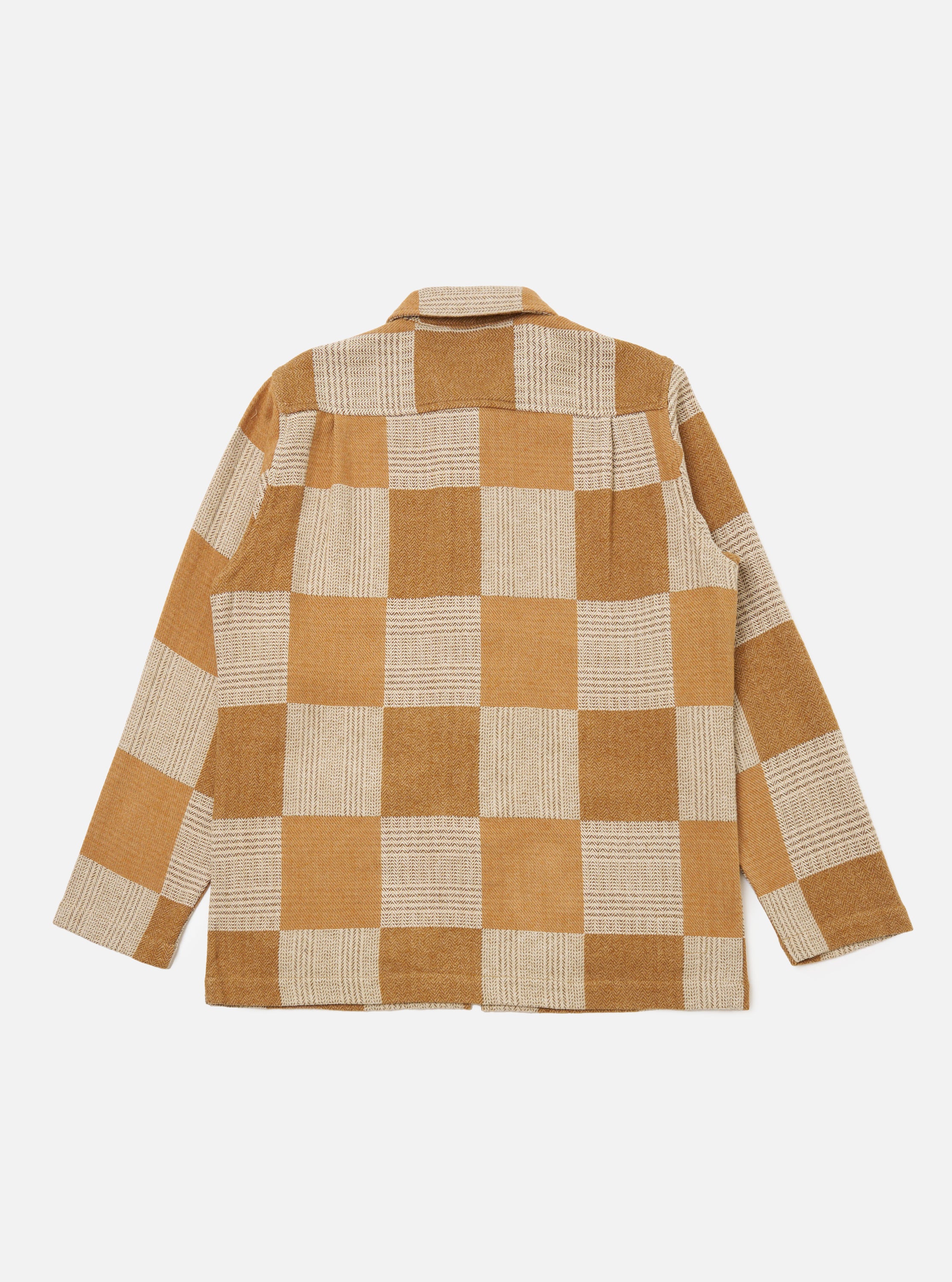 Men's Sand Japanese Patchwork Easy Jacket – Universal Works