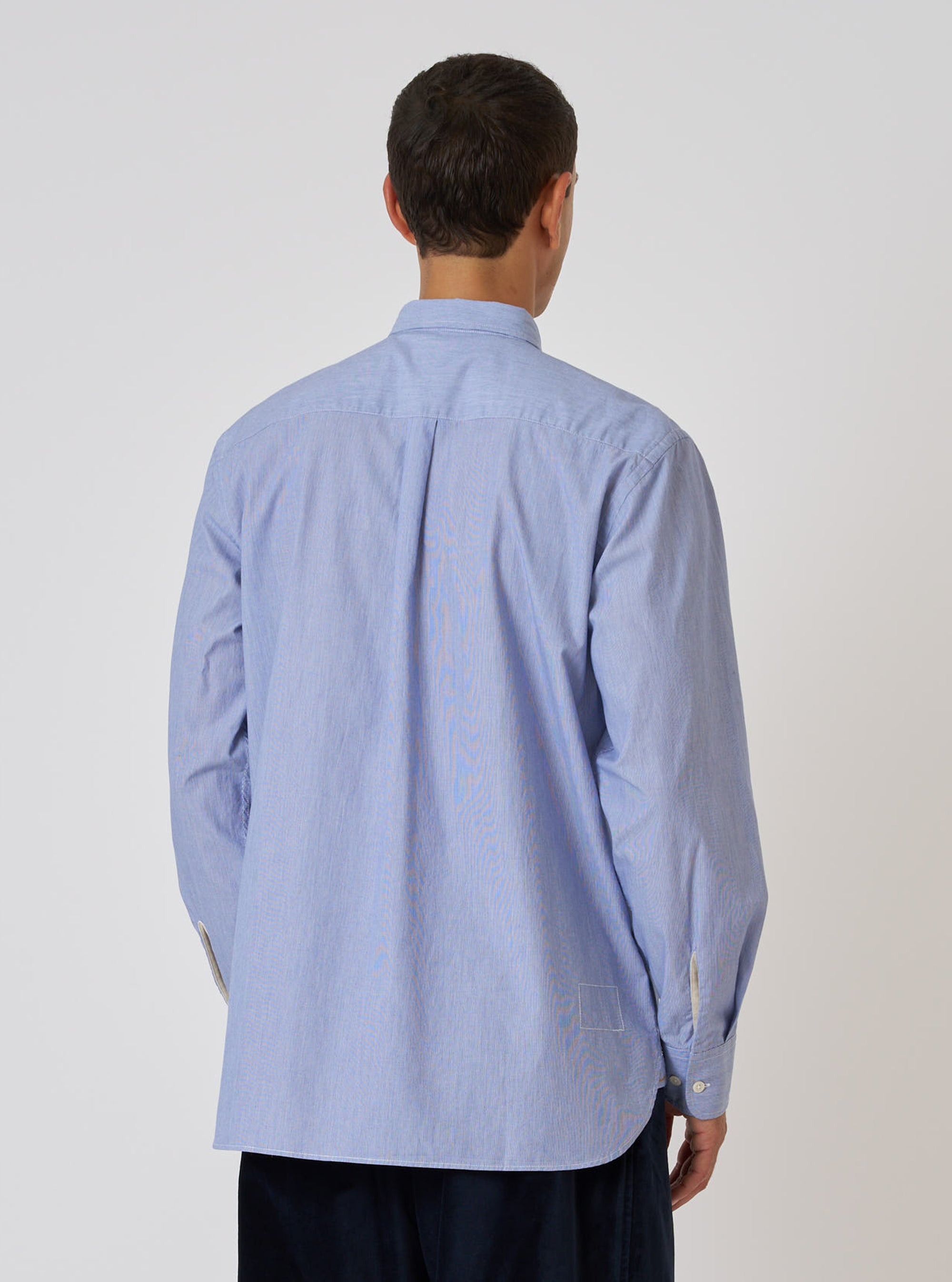 Blue Classic Stripe Lazy Day Shirt