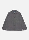 Grey/Blue Jacquard Weave Field Jacket