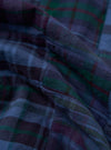 Navy Madras Patchwork Duty Jacket