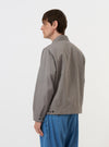 Mid Grey Linen Slub Weave E130 Jacket