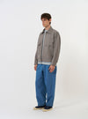 Mid Grey Linen Slub Weave E130 Jacket